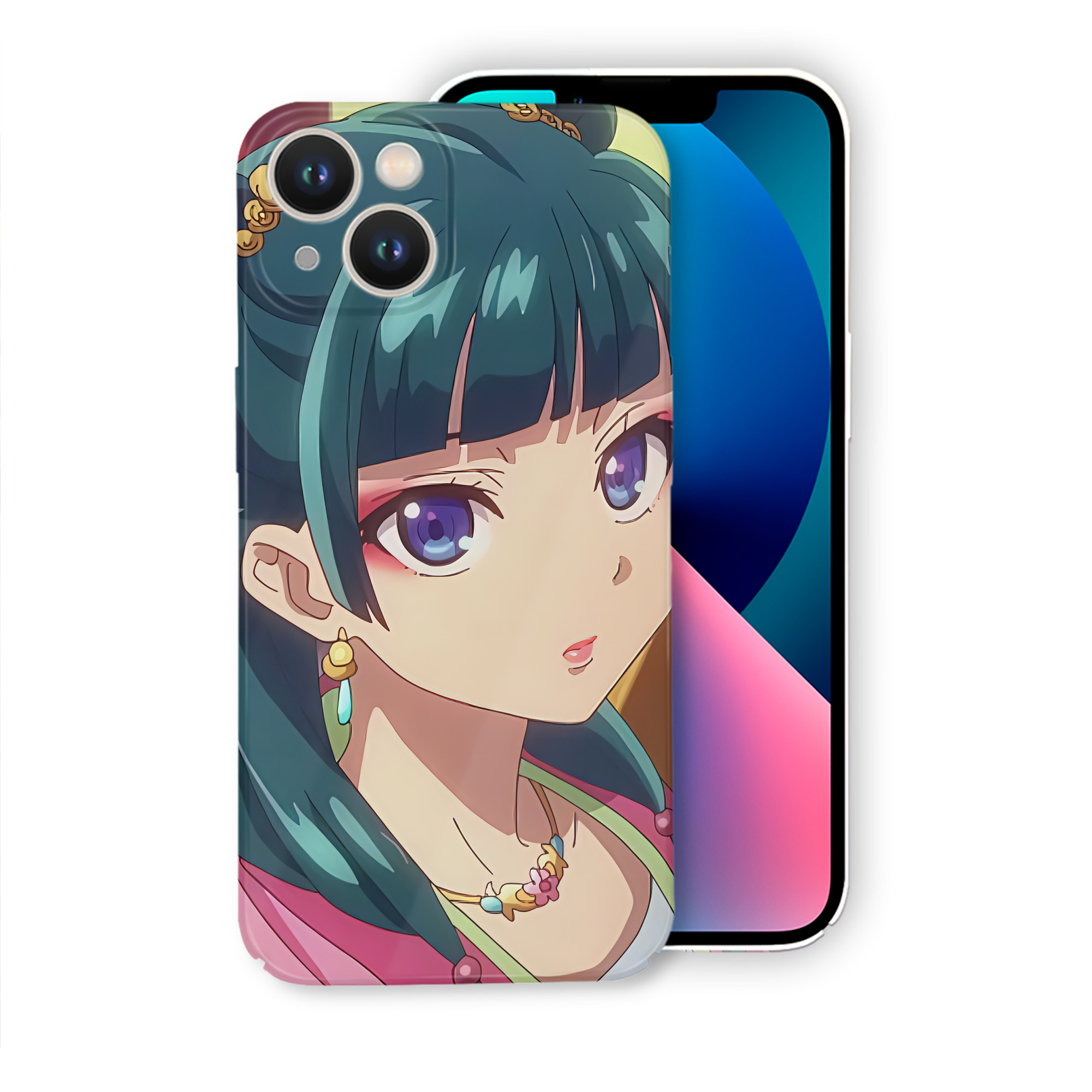 （画像用） 薬屋のひとりごと The Apothecary Diaries 【iPhone 14シリーズ対応】ハードケース