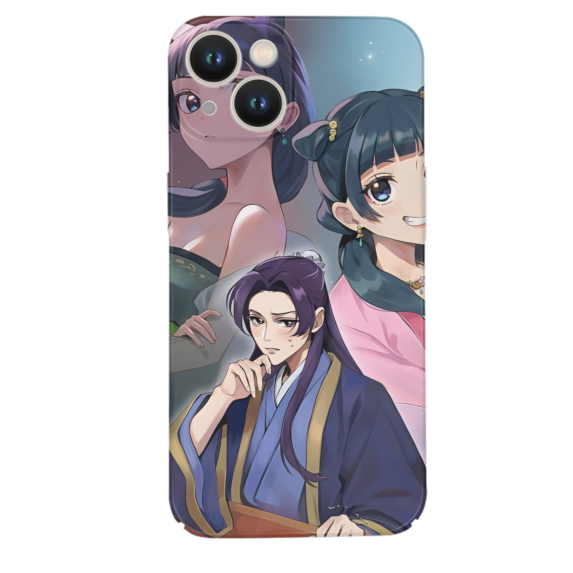 （画像用） 薬屋のひとりごと The Apothecary Diaries 【iPhone 14シリーズ対応】ハードケース