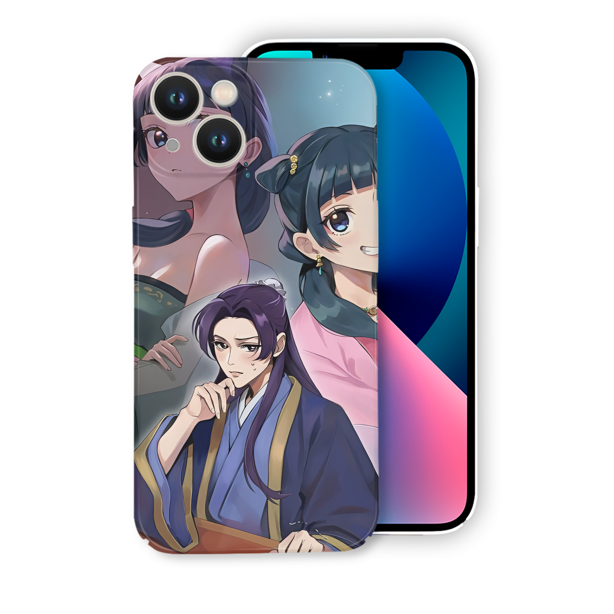 （画像用） 薬屋のひとりごと The Apothecary Diaries 【iPhone 14シリーズ対応】ハードケース