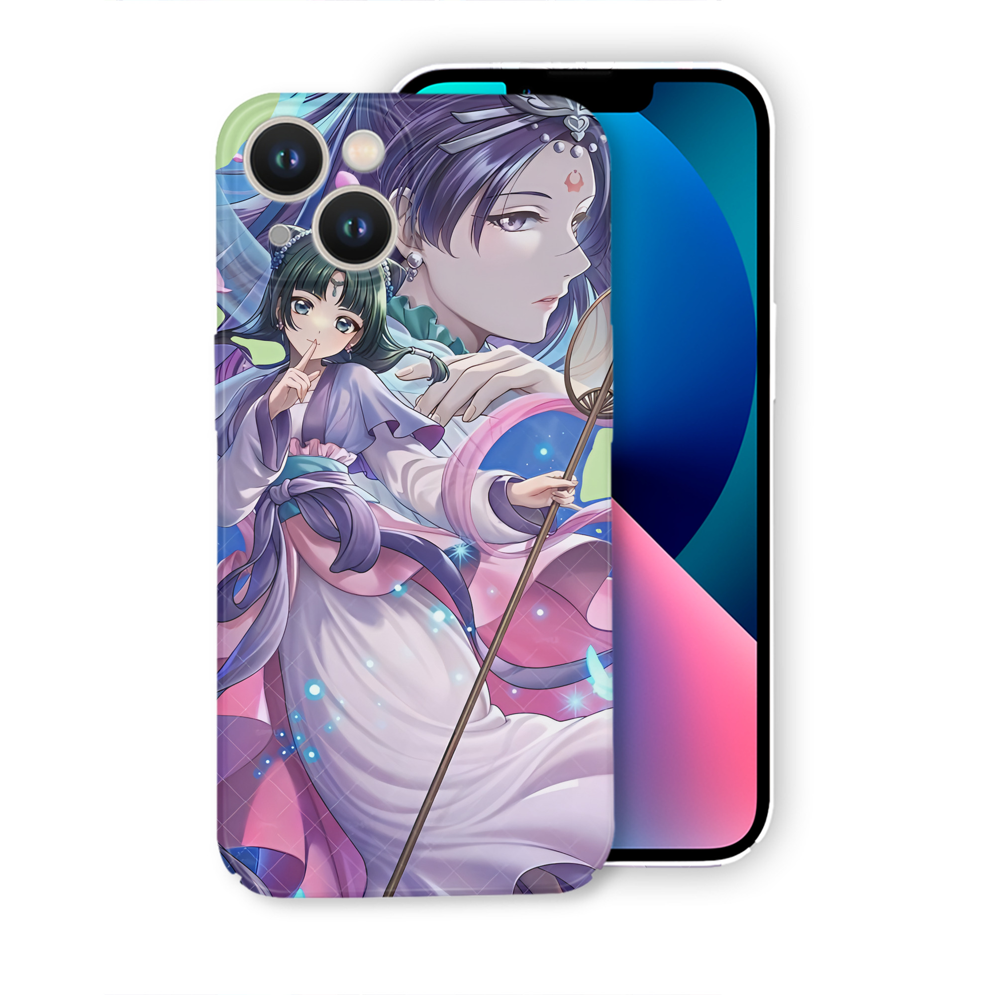 （画像用） 薬屋のひとりごと The Apothecary Diaries 【iPhone 14シリーズ対応】ハードケース