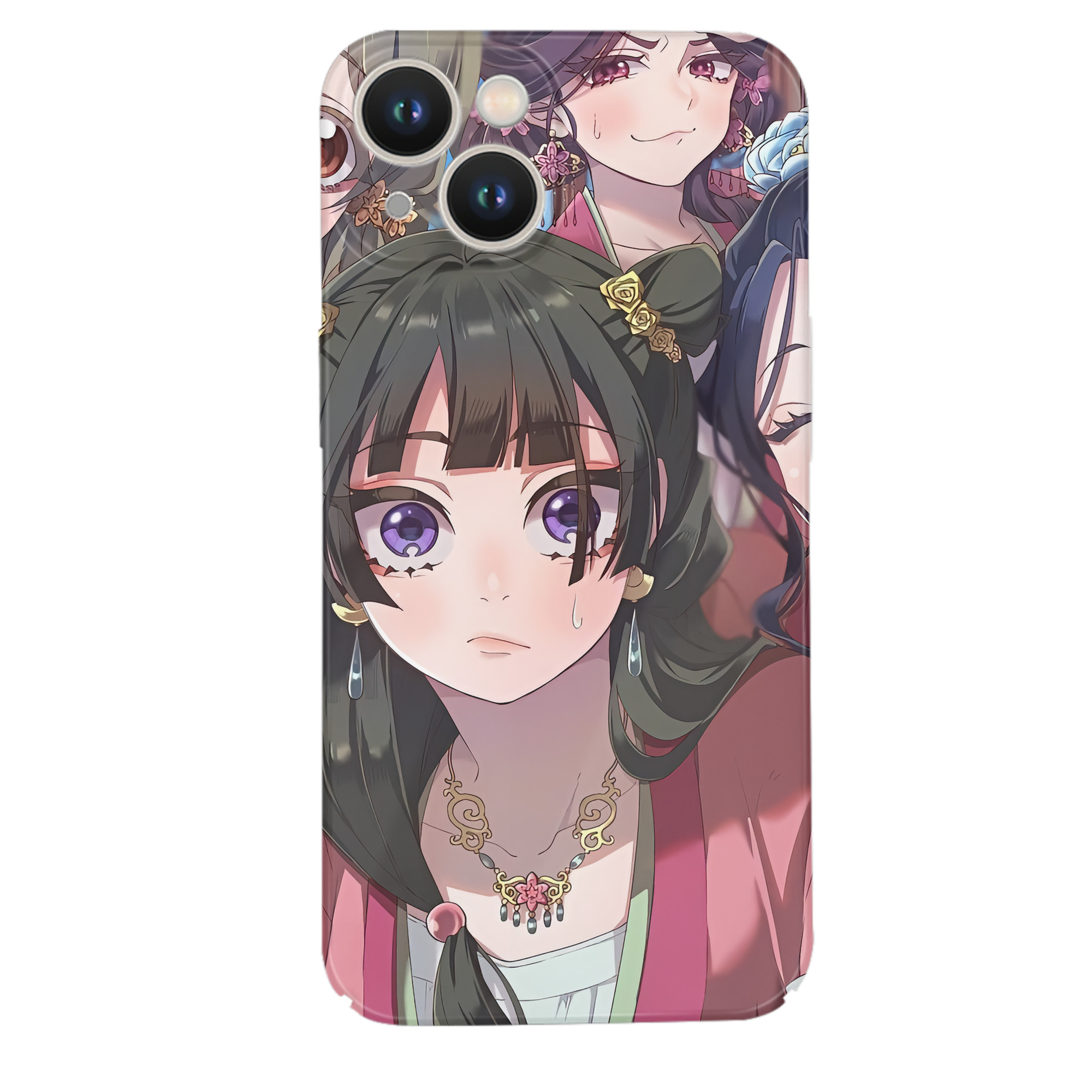 （画像用） 薬屋のひとりごと The Apothecary Diaries 【iPhone 14シリーズ対応】ハードケース