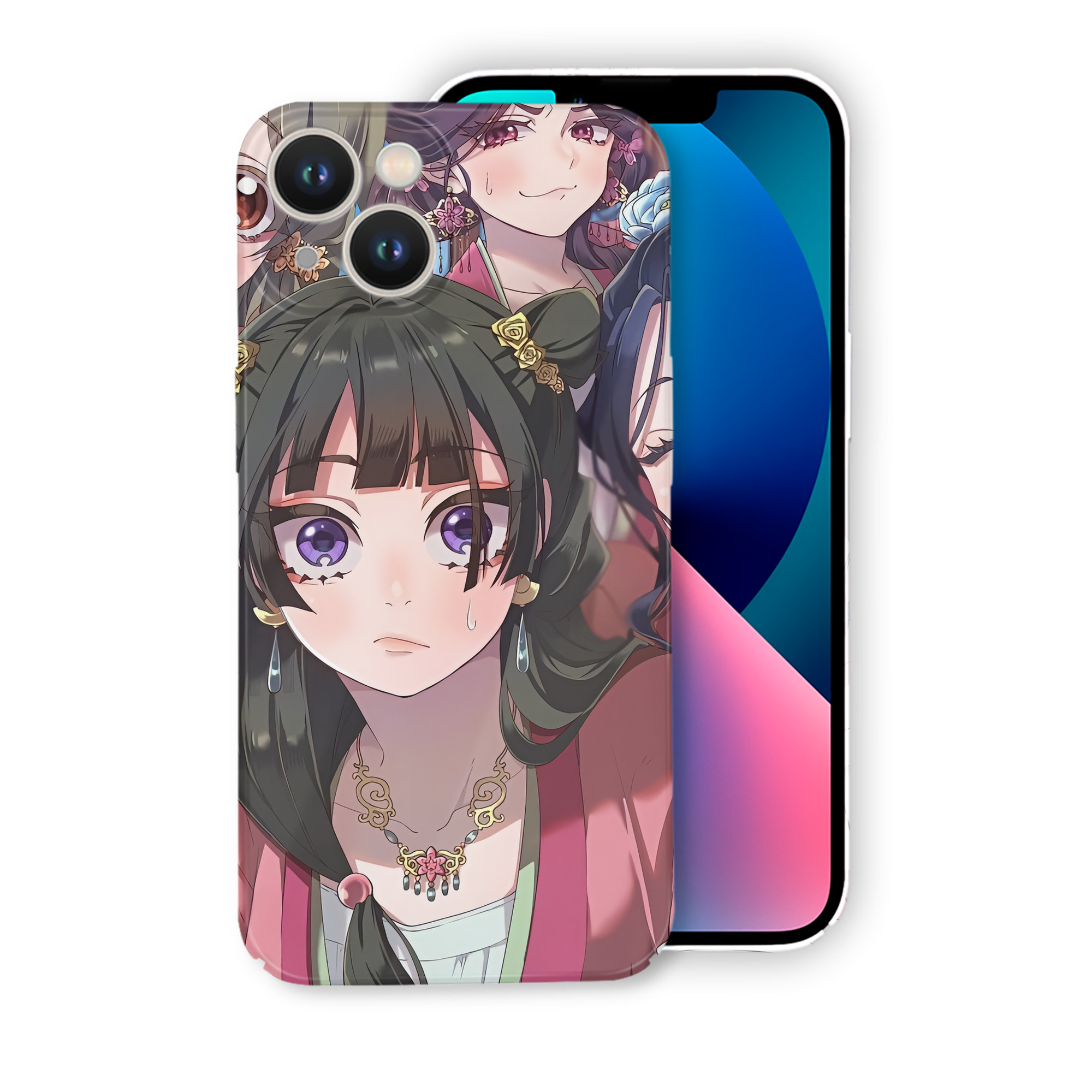 （画像用） 薬屋のひとりごと The Apothecary Diaries 【iPhone 14シリーズ対応】ハードケース