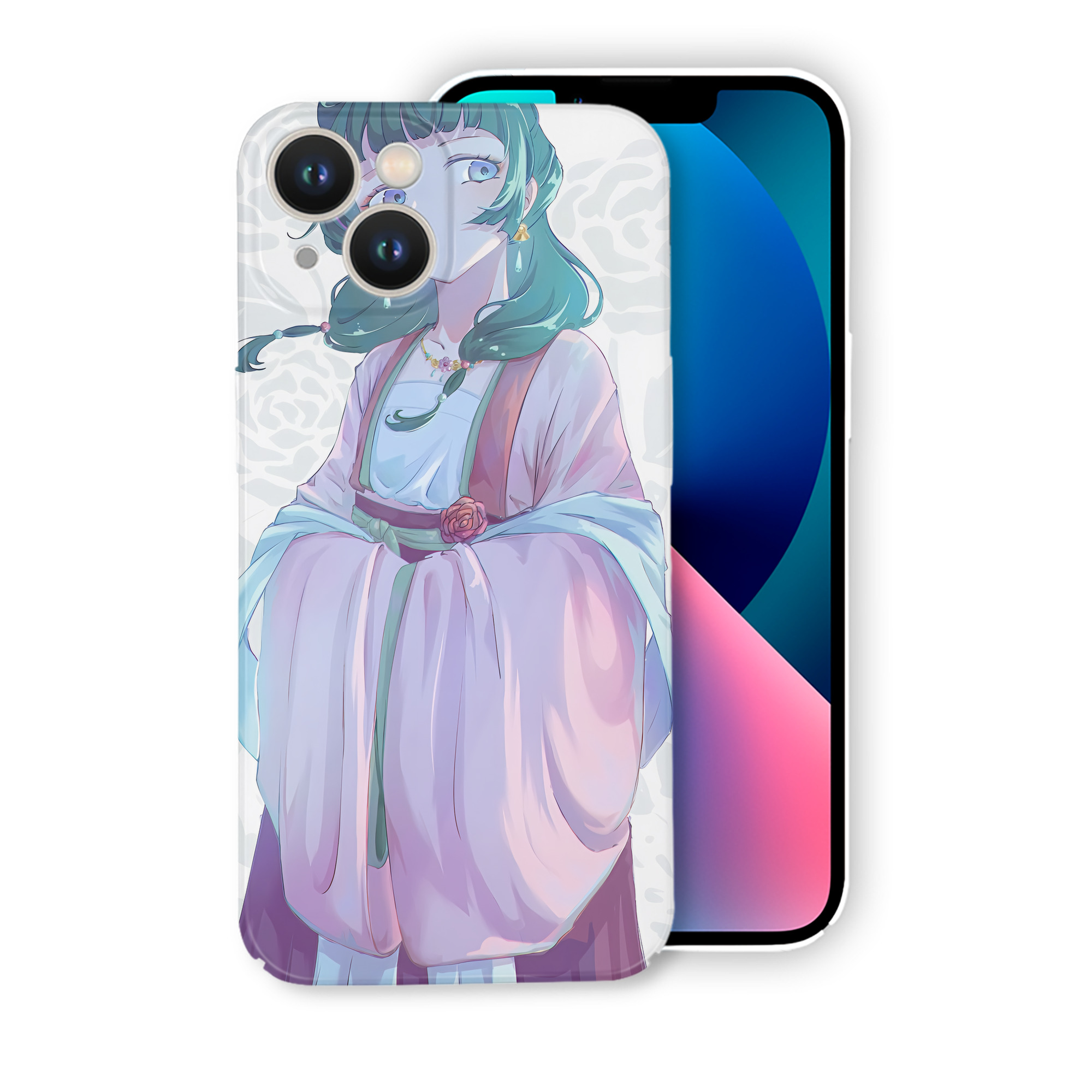 （画像用） 薬屋のひとりごと The Apothecary Diaries 【iPhone 14シリーズ対応】ハードケース