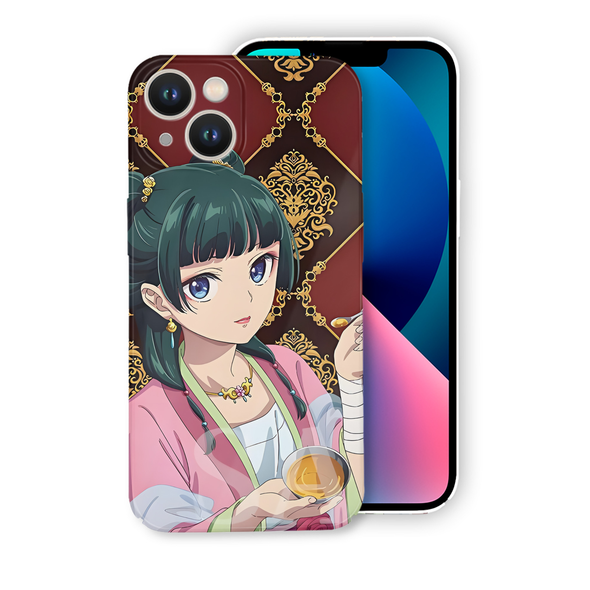 （画像用） 薬屋のひとりごと The Apothecary Diaries 【iPhone 14シリーズ対応】ハードケース