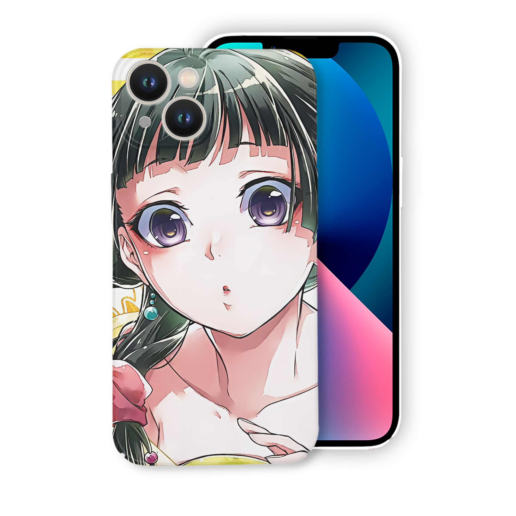 （画像用） 薬屋のひとりごと The Apothecary Diaries 【iPhone 14シリーズ対応】ハードケース