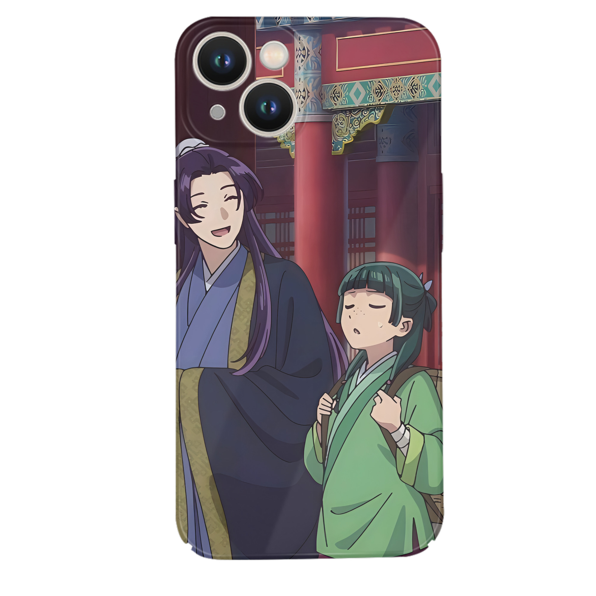 （画像用） 薬屋のひとりごと The Apothecary Diaries 【iPhone 14シリーズ対応】ハードケース