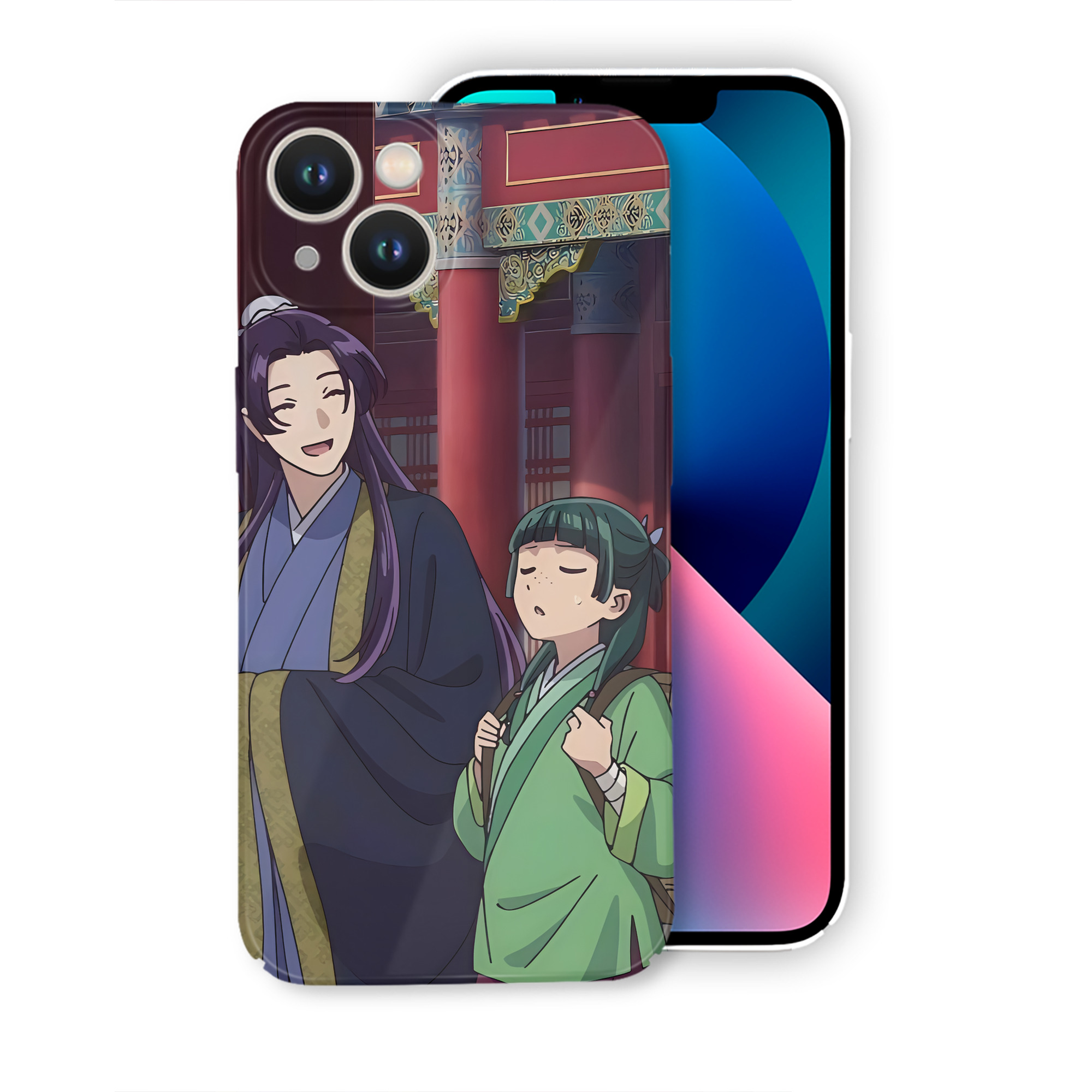 （画像用） 薬屋のひとりごと The Apothecary Diaries 【iPhone 14シリーズ対応】ハードケース