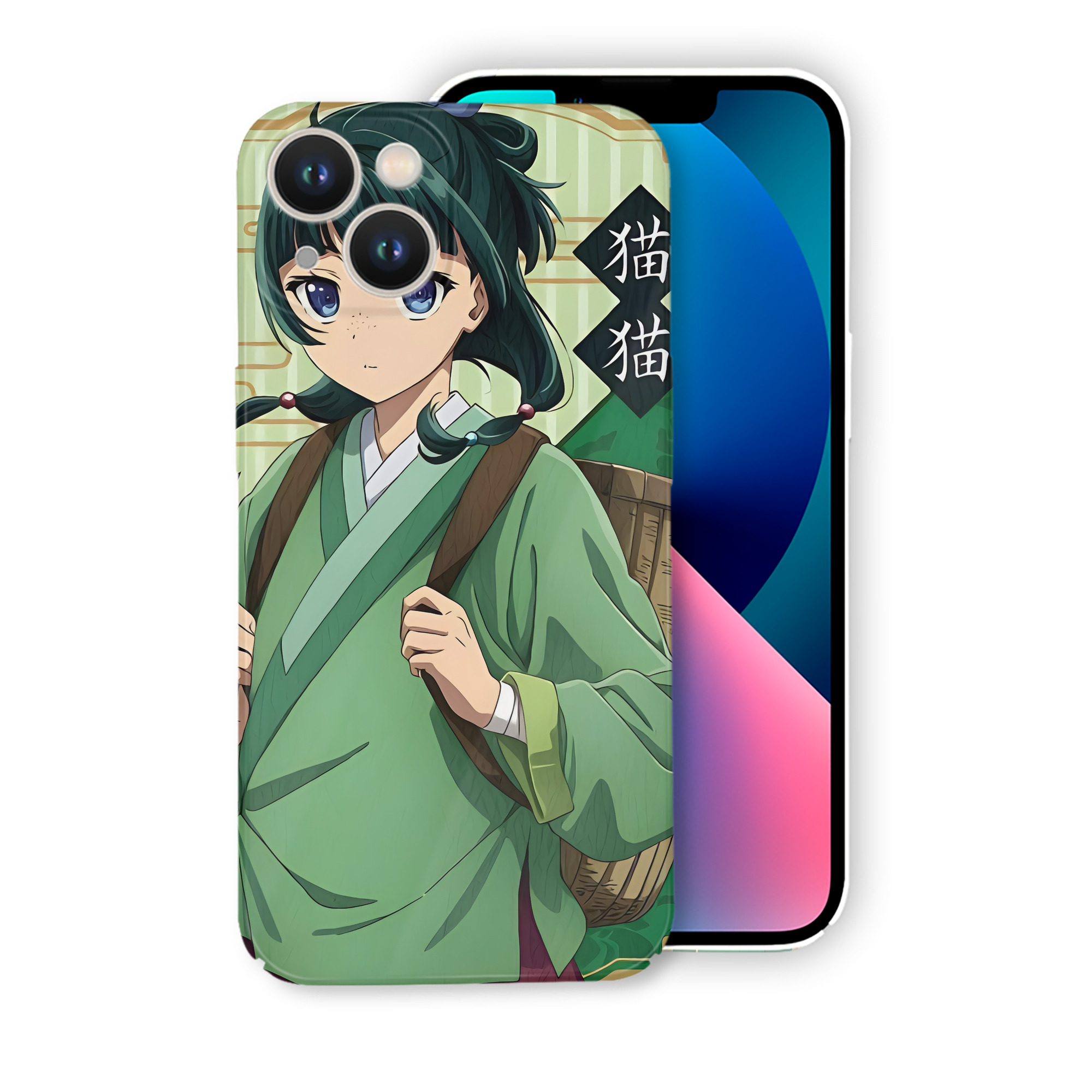 （画像用） 薬屋のひとりごと The Apothecary Diaries 【iPhone 14シリーズ対応】ハードケース