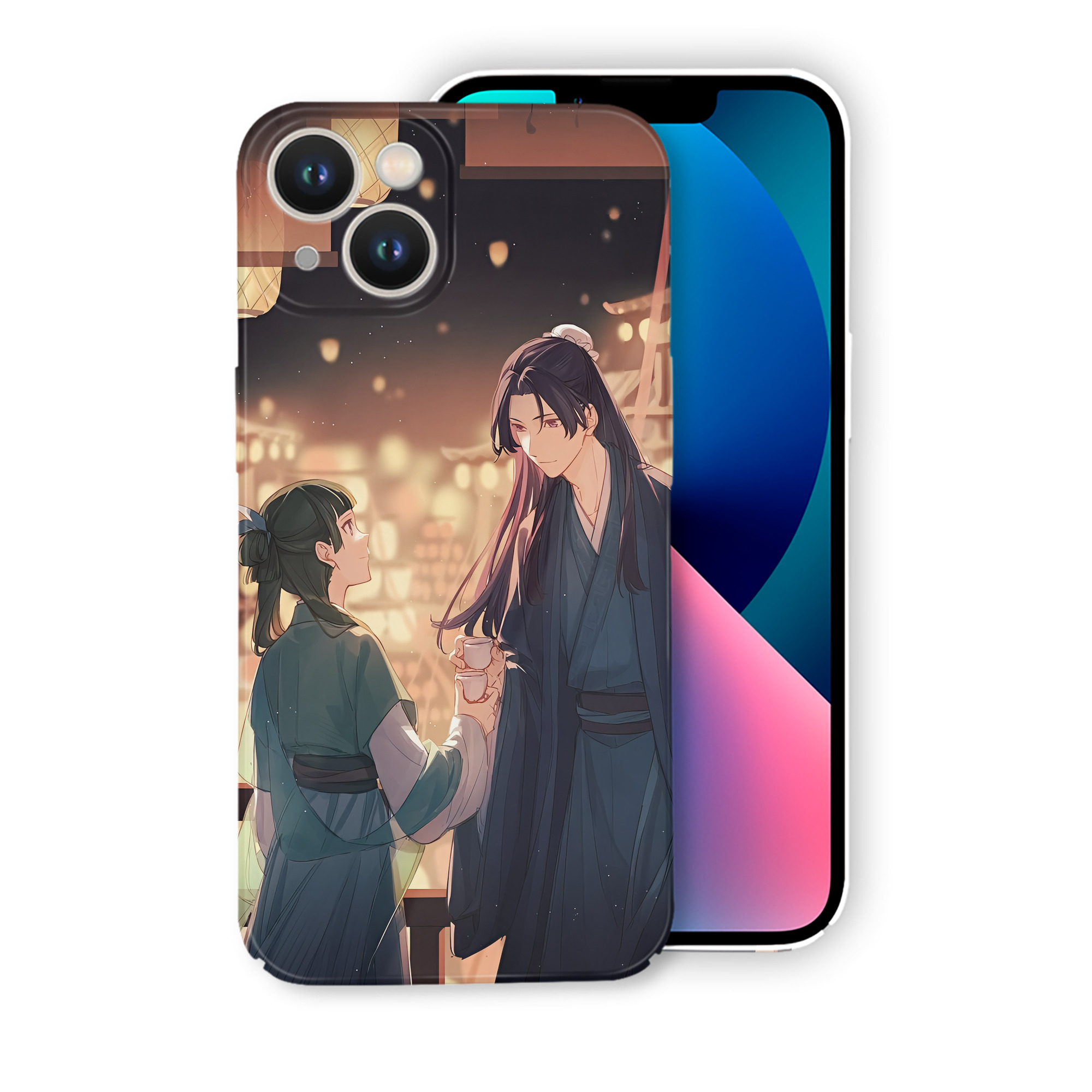 （画像用） 薬屋のひとりごと The Apothecary Diaries 【iPhone 14シリーズ対応】ハードケース