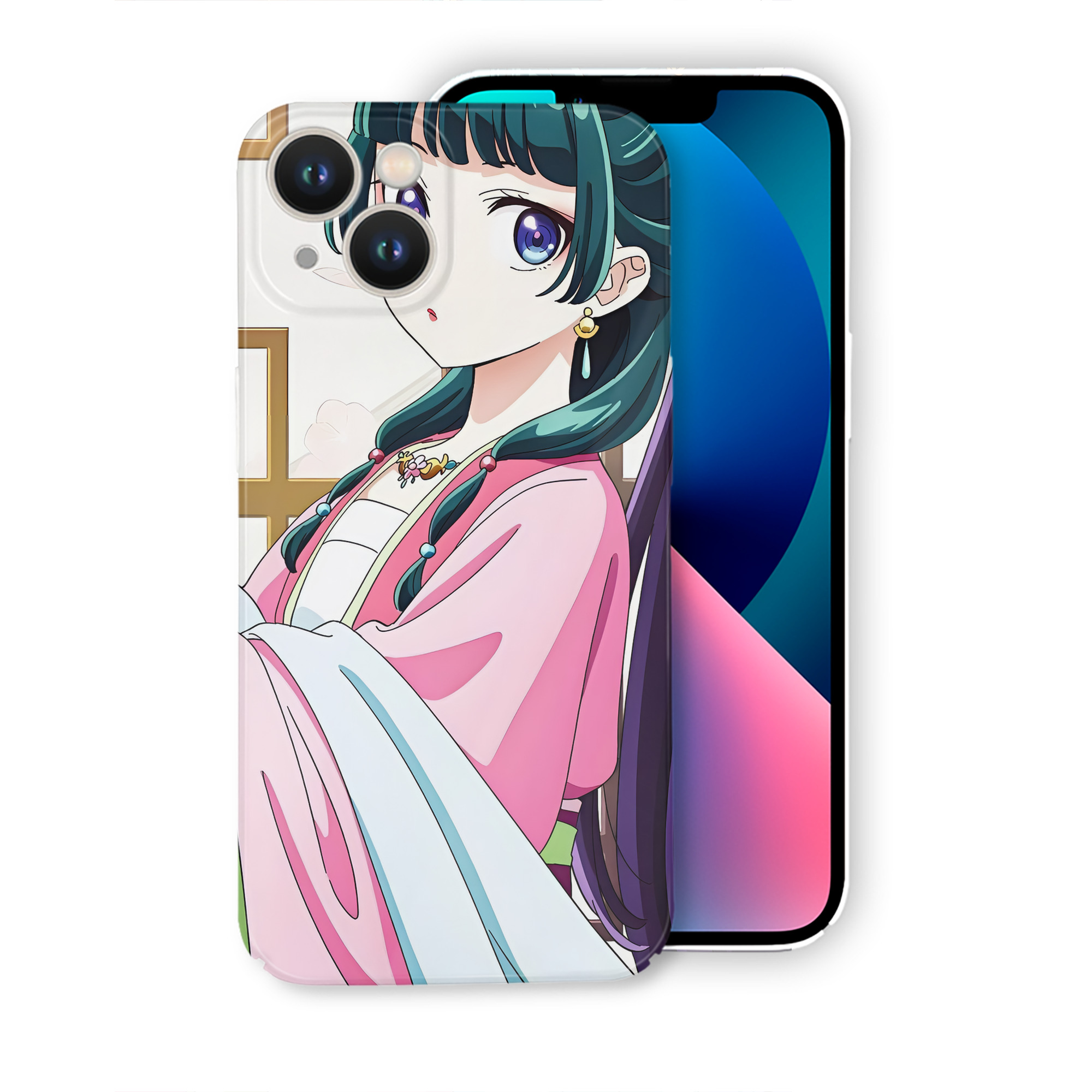（画像用） 薬屋のひとりごと The Apothecary Diaries 【iPhone 14シリーズ対応】ハードケース