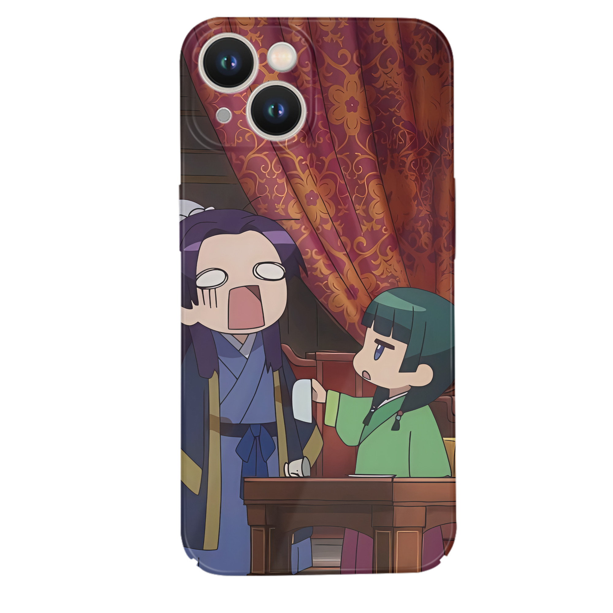 （画像用） 薬屋のひとりごと The Apothecary Diaries 【iPhone 14シリーズ対応】ハードケース