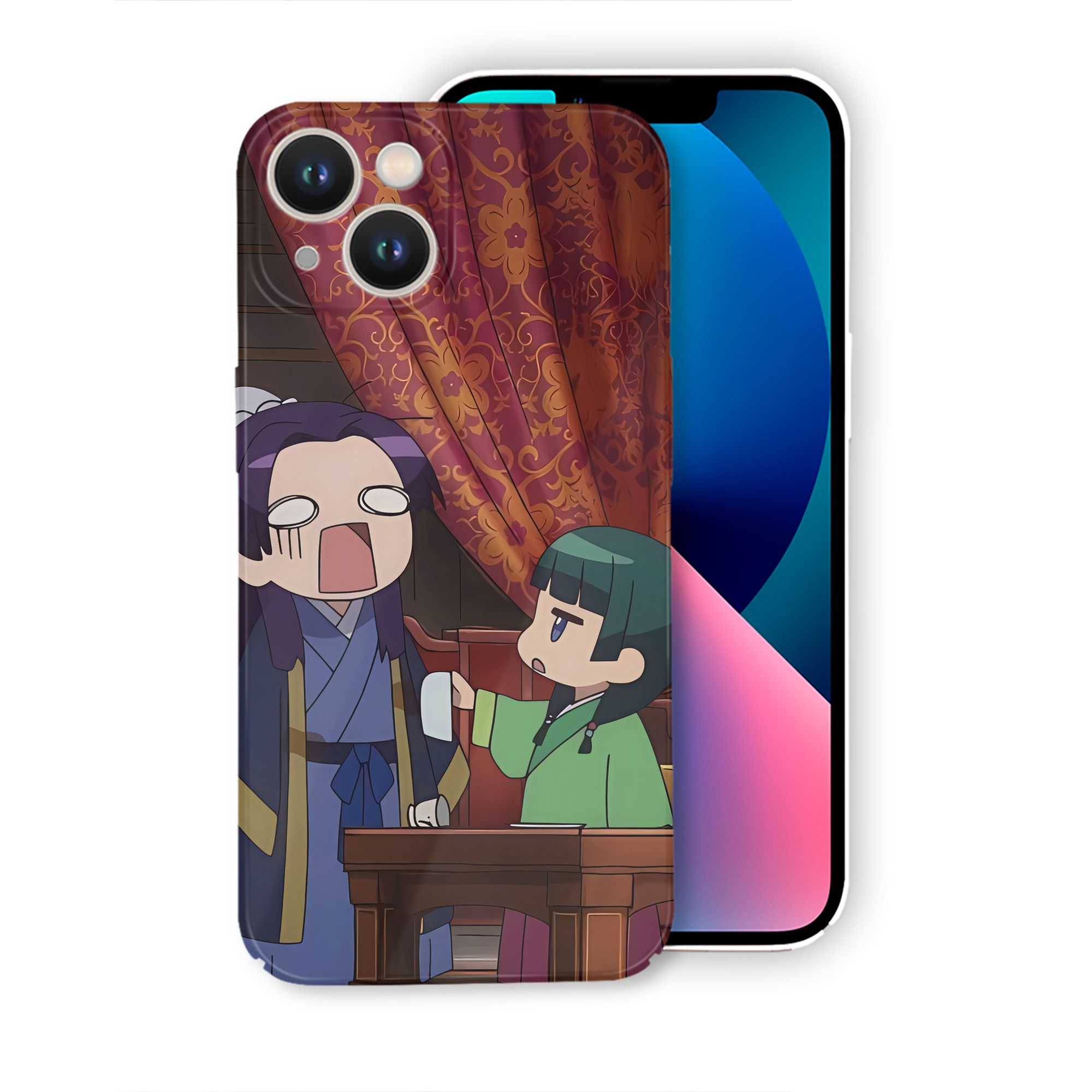 （画像用） 薬屋のひとりごと The Apothecary Diaries 【iPhone 14シリーズ対応】ハードケース