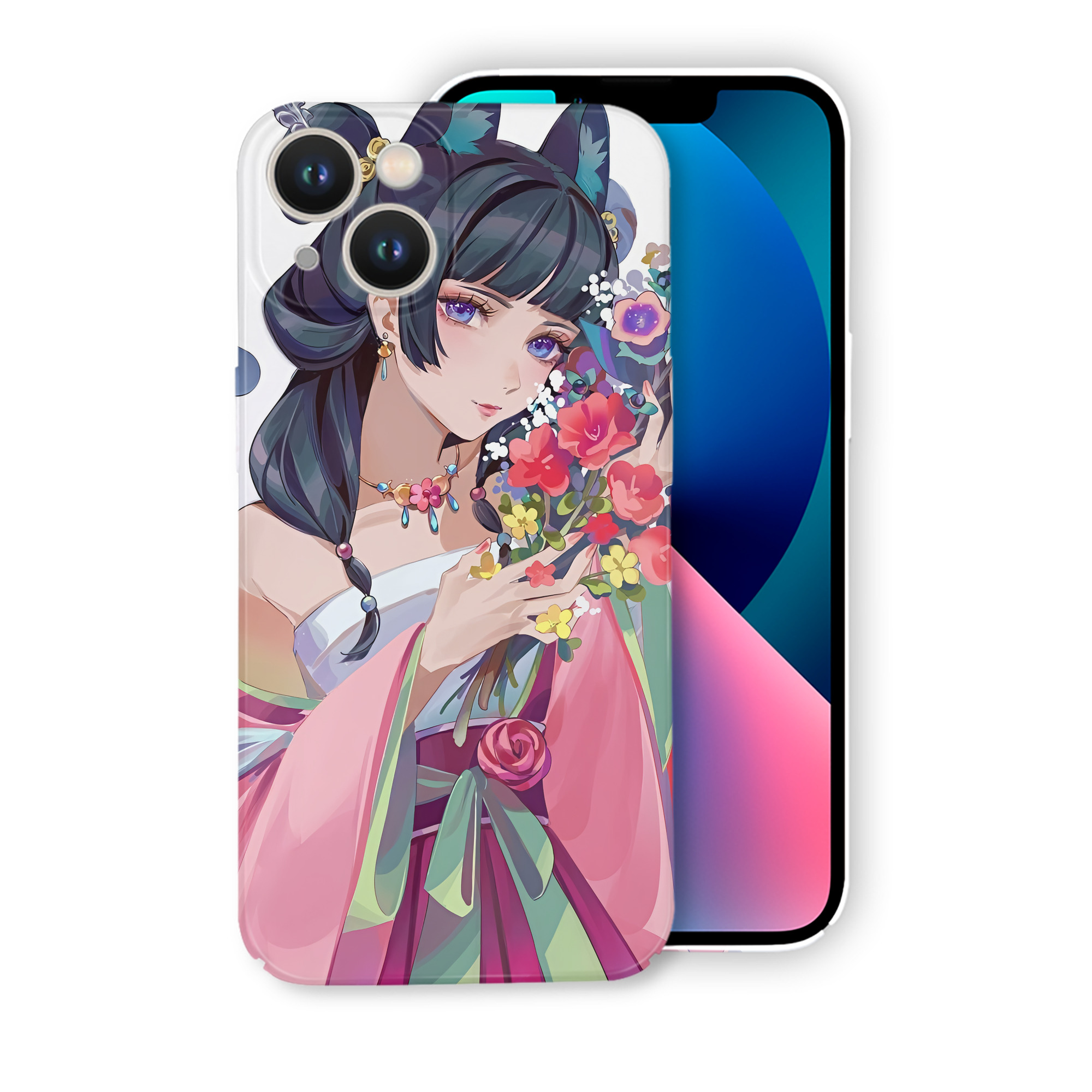 （画像用） 薬屋のひとりごと The Apothecary Diaries 【iPhone 14シリーズ対応】ハードケース