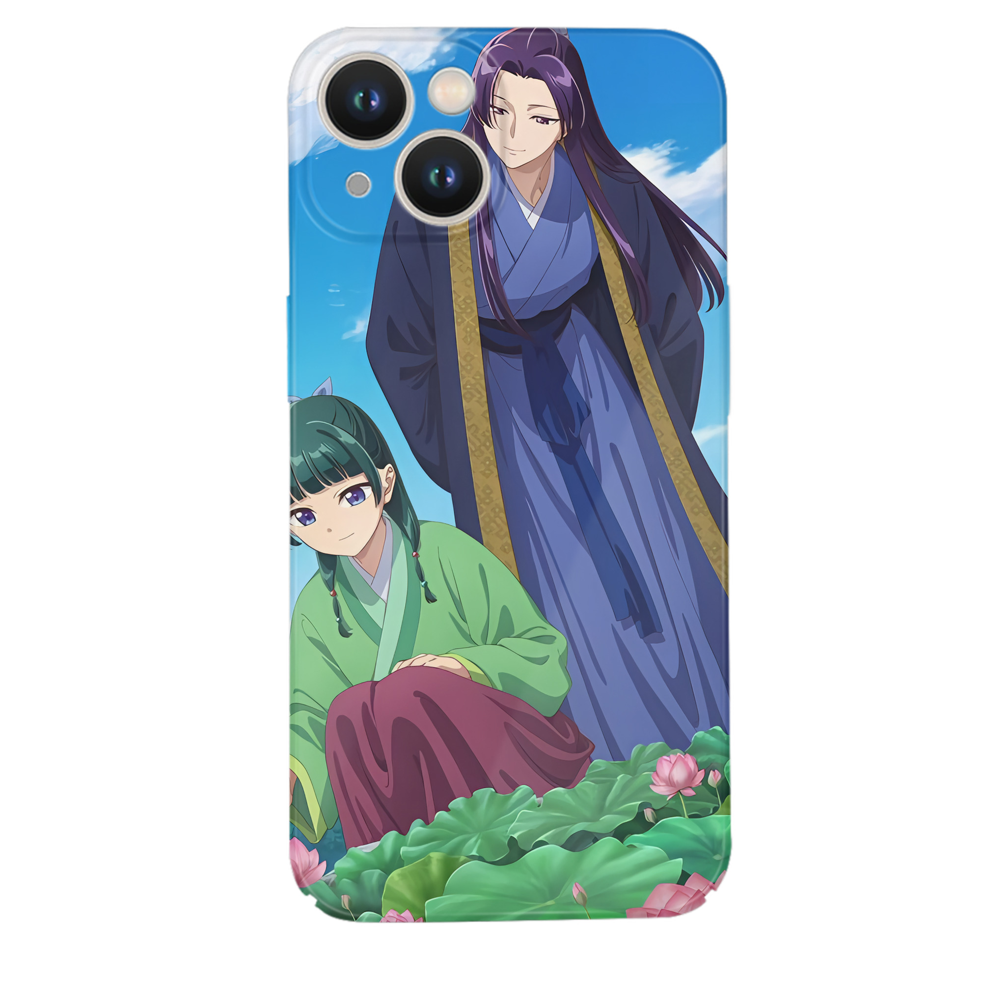 （画像用） 薬屋のひとりごと The Apothecary Diaries 【iPhone 14シリーズ対応】ハードケース