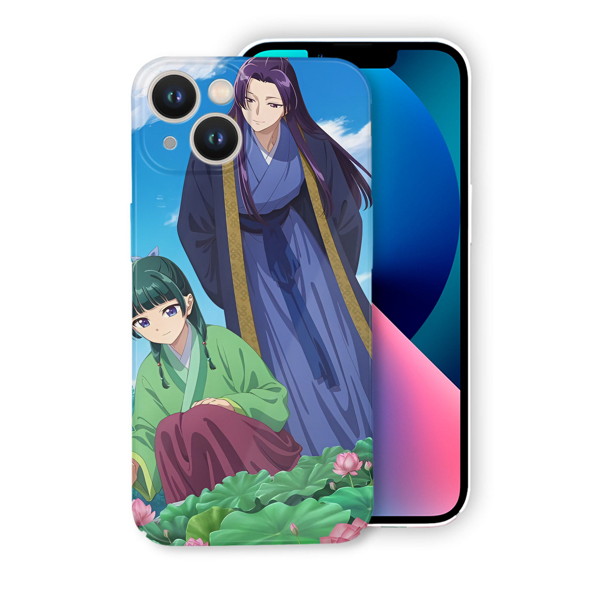 （画像用） 薬屋のひとりごと The Apothecary Diaries 【iPhone 14シリーズ対応】ハードケース