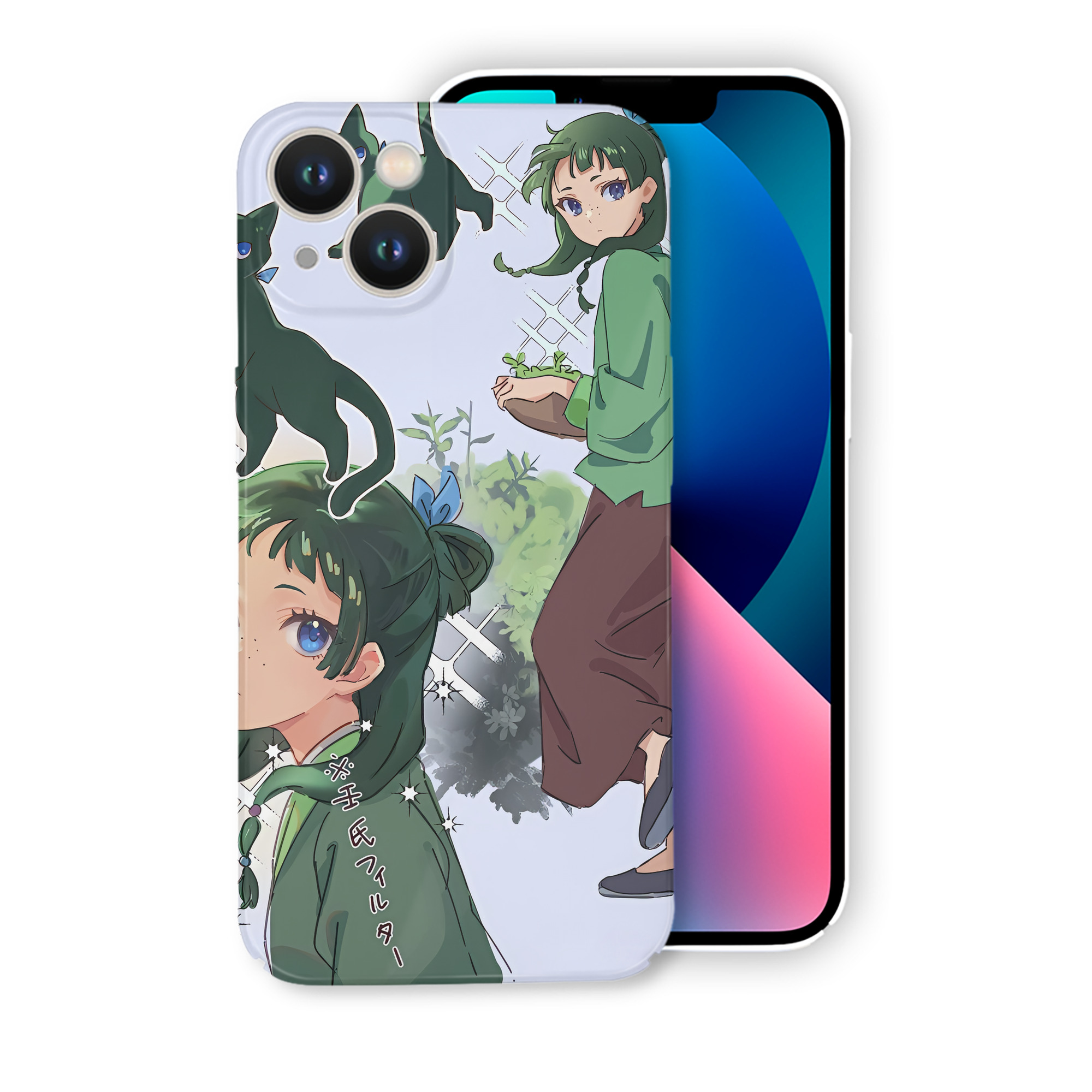（画像用） 薬屋のひとりごと The Apothecary Diaries 【iPhone 14シリーズ対応】ハードケース
