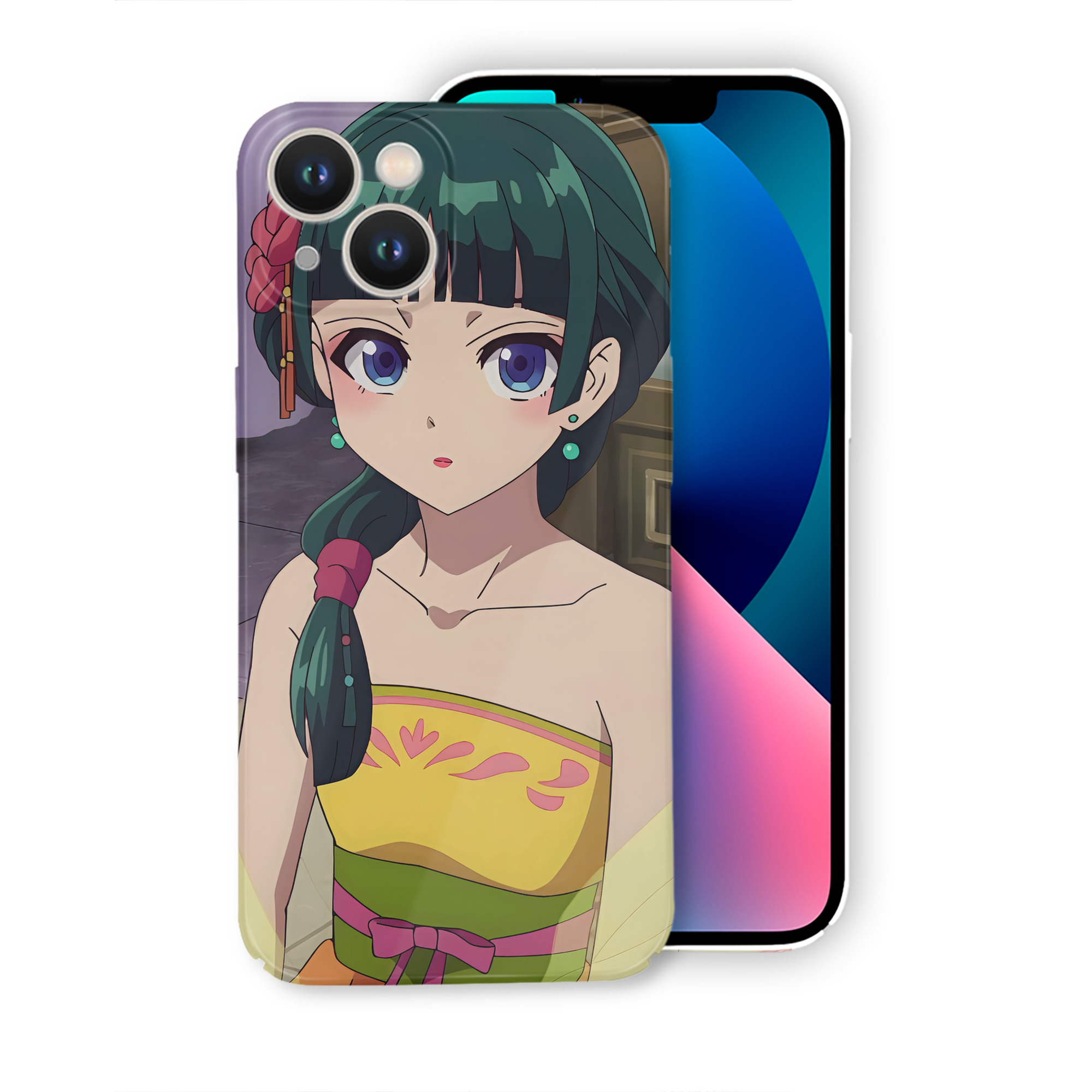 （画像用） 薬屋のひとりごと The Apothecary Diaries 【iPhone 14シリーズ対応】ハードケース