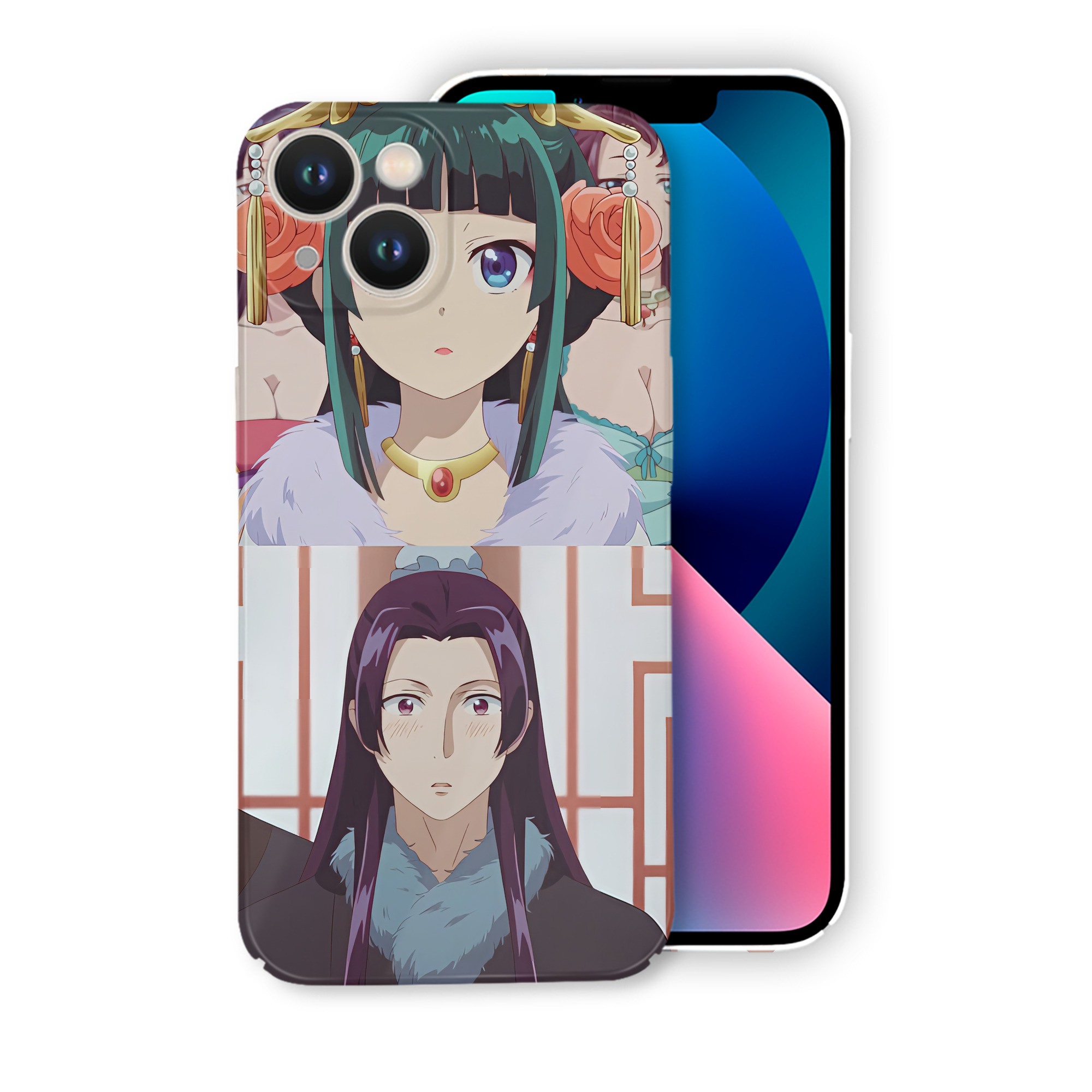 （画像用） 薬屋のひとりごと The Apothecary Diaries 【iPhone 14シリーズ対応】ハードケース