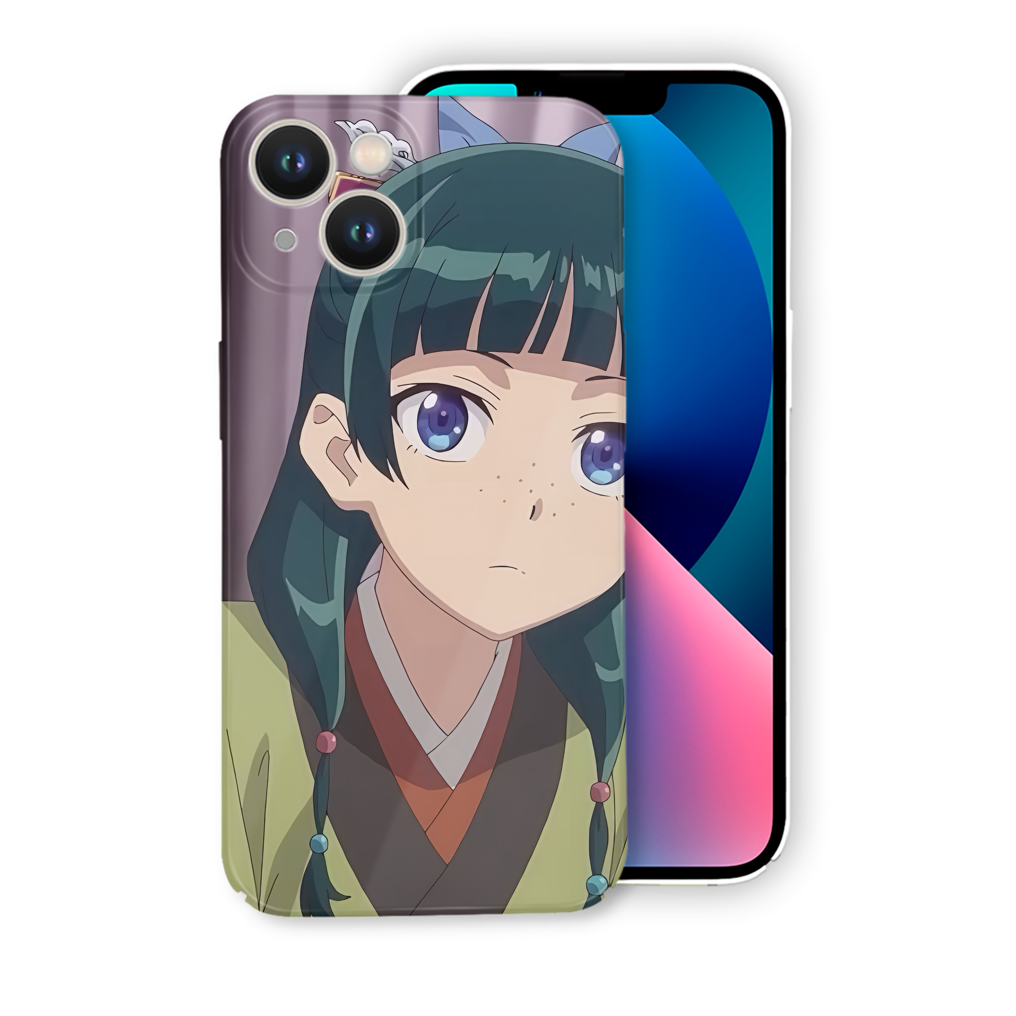 （画像用） 薬屋のひとりごと The Apothecary Diaries 【iPhone 14シリーズ対応】ハードケース