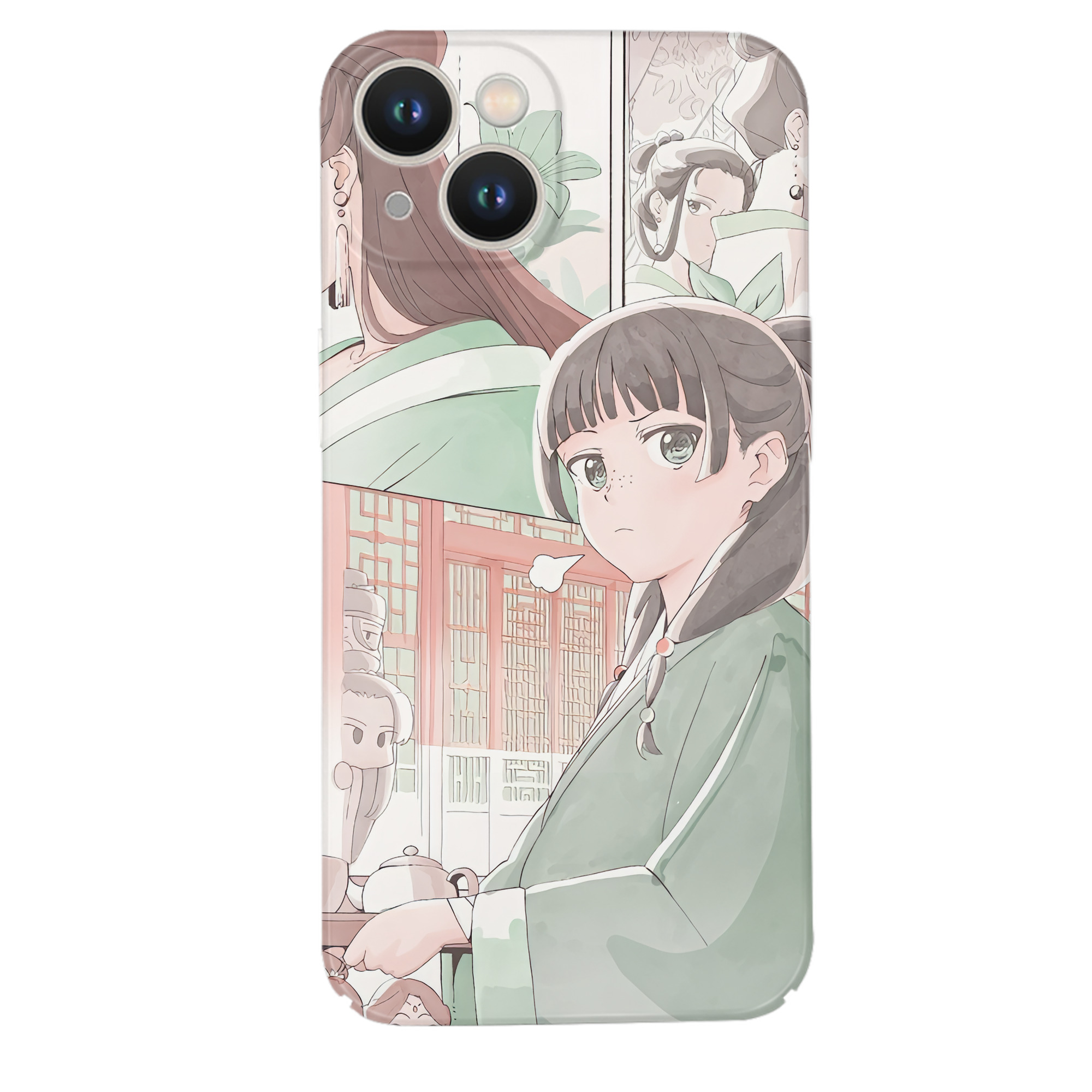 （画像用） 薬屋のひとりごと The Apothecary Diaries 【iPhone 14シリーズ対応】ハードケース
