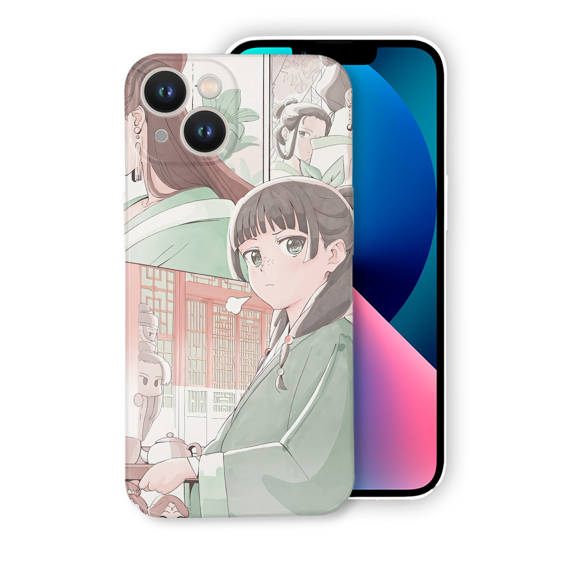 （画像用） 薬屋のひとりごと The Apothecary Diaries 【iPhone 14シリーズ対応】ハードケース