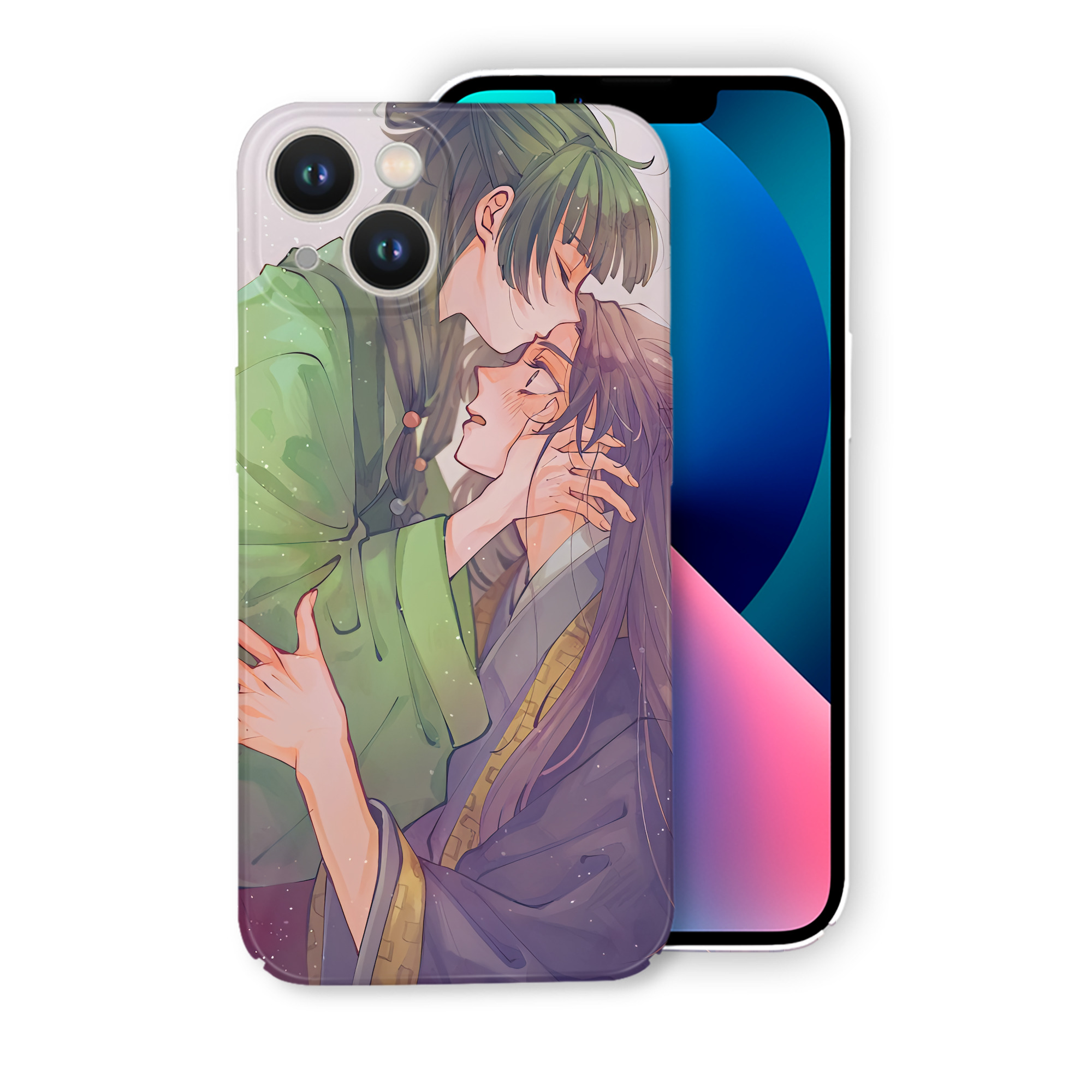 （画像用） 薬屋のひとりごと The Apothecary Diaries 【iPhone 14シリーズ対応】ハードケース