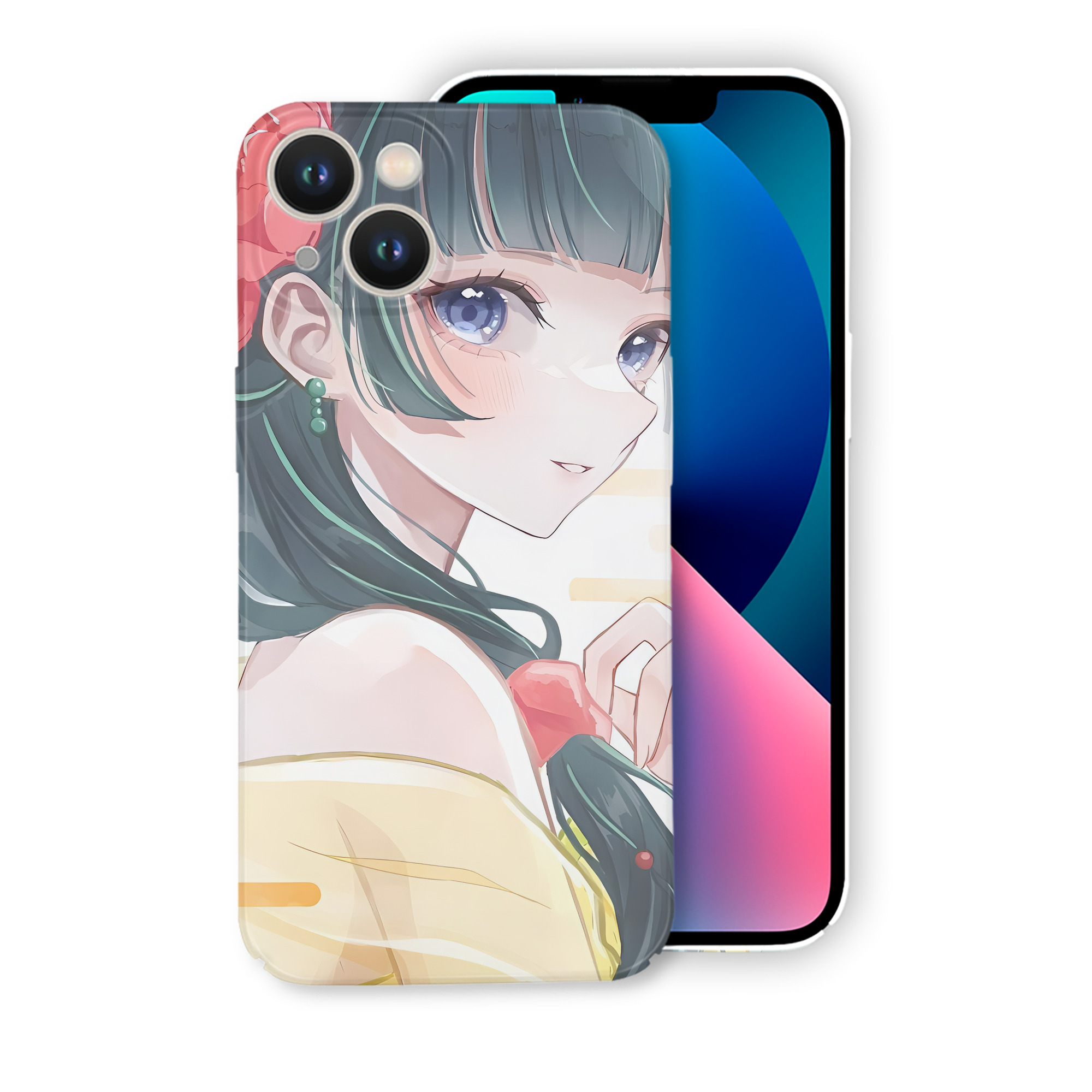 （画像用） 薬屋のひとりごと The Apothecary Diaries 【iPhone 14シリーズ対応】ハードケース