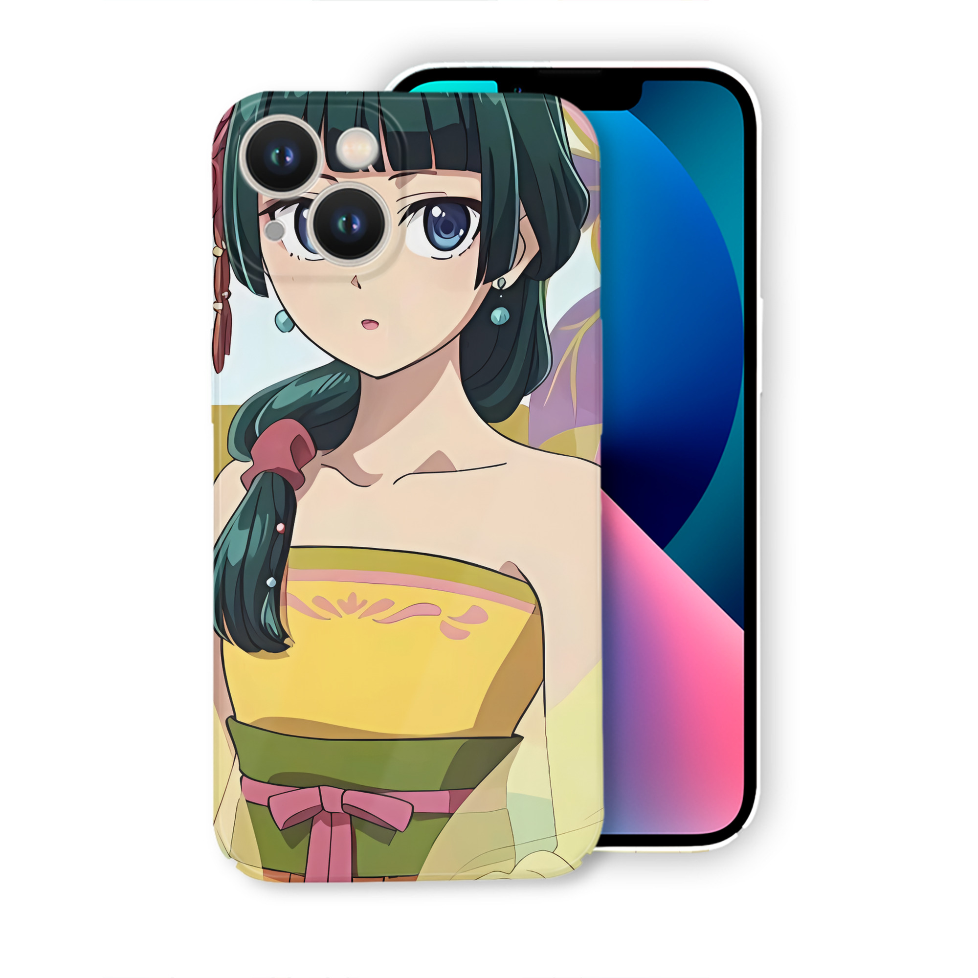 （画像用） 薬屋のひとりごと The Apothecary Diaries 【iPhone 14シリーズ対応】ハードケース