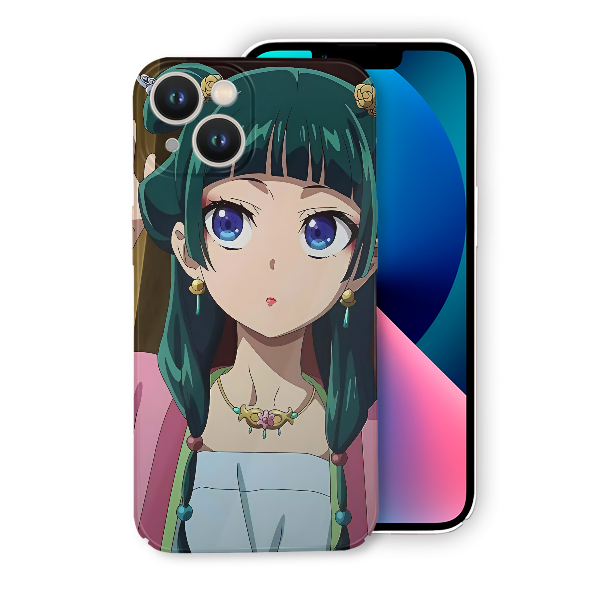 （画像用） 薬屋のひとりごと The Apothecary Diaries 【iPhone 14シリーズ対応】ハードケース