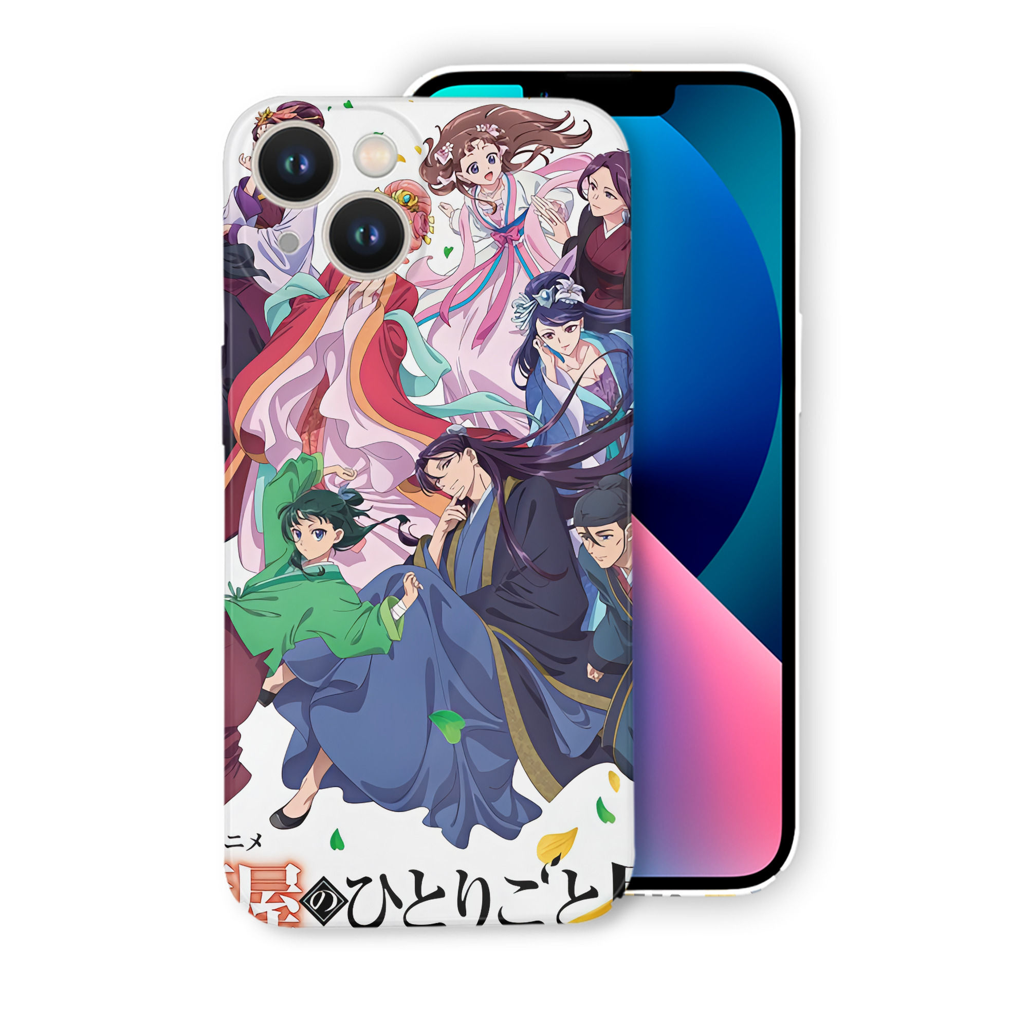 （画像用） 薬屋のひとりごと The Apothecary Diaries 【iPhone 14シリーズ対応】ハードケース