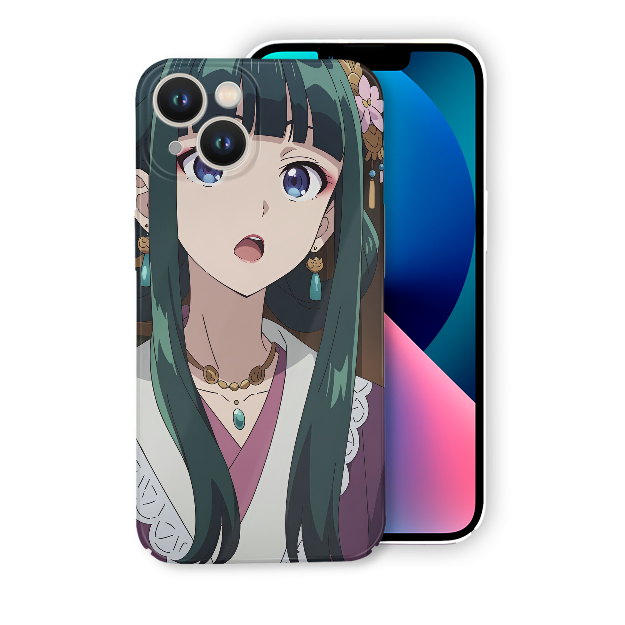 （画像用） 薬屋のひとりごと The Apothecary Diaries 【iPhone 14シリーズ対応】ハードケース