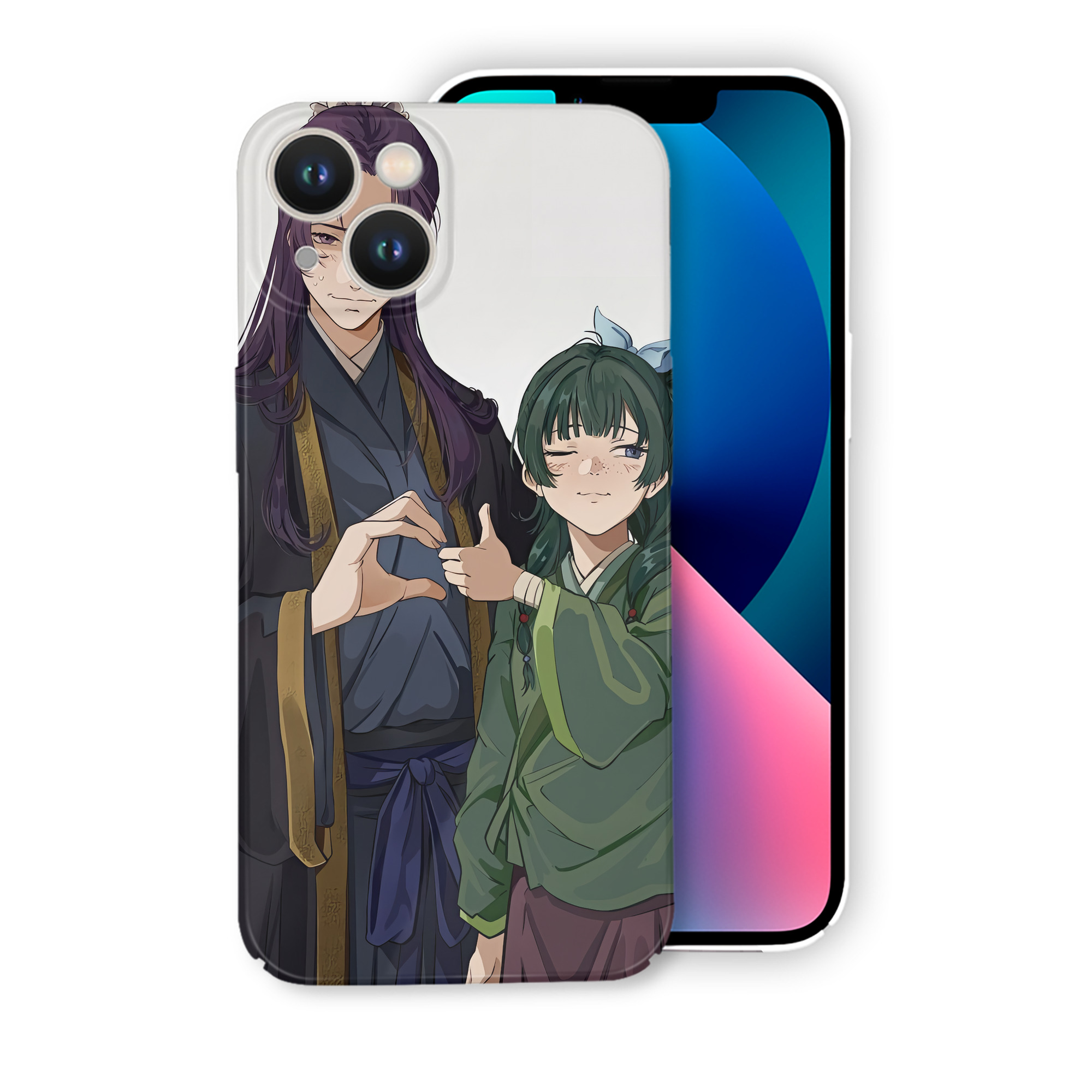 （画像用） 薬屋のひとりごと The Apothecary Diaries 【iPhone 14シリーズ対応】ハードケース