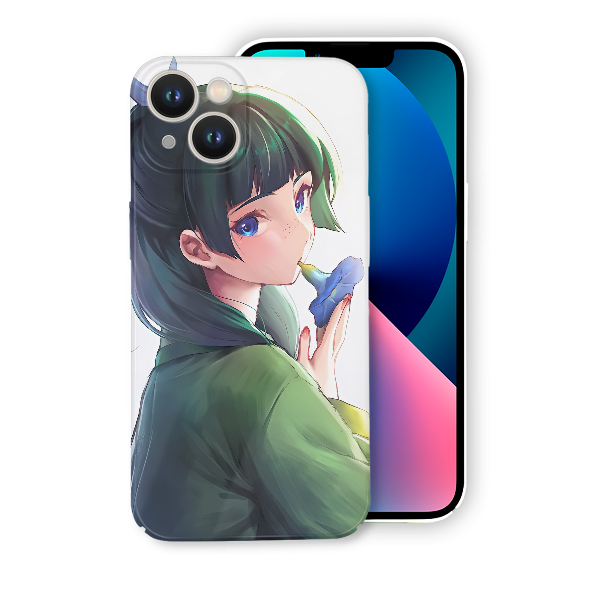 （画像用） 薬屋のひとりごと The Apothecary Diaries 【iPhone 14シリーズ対応】ハードケース