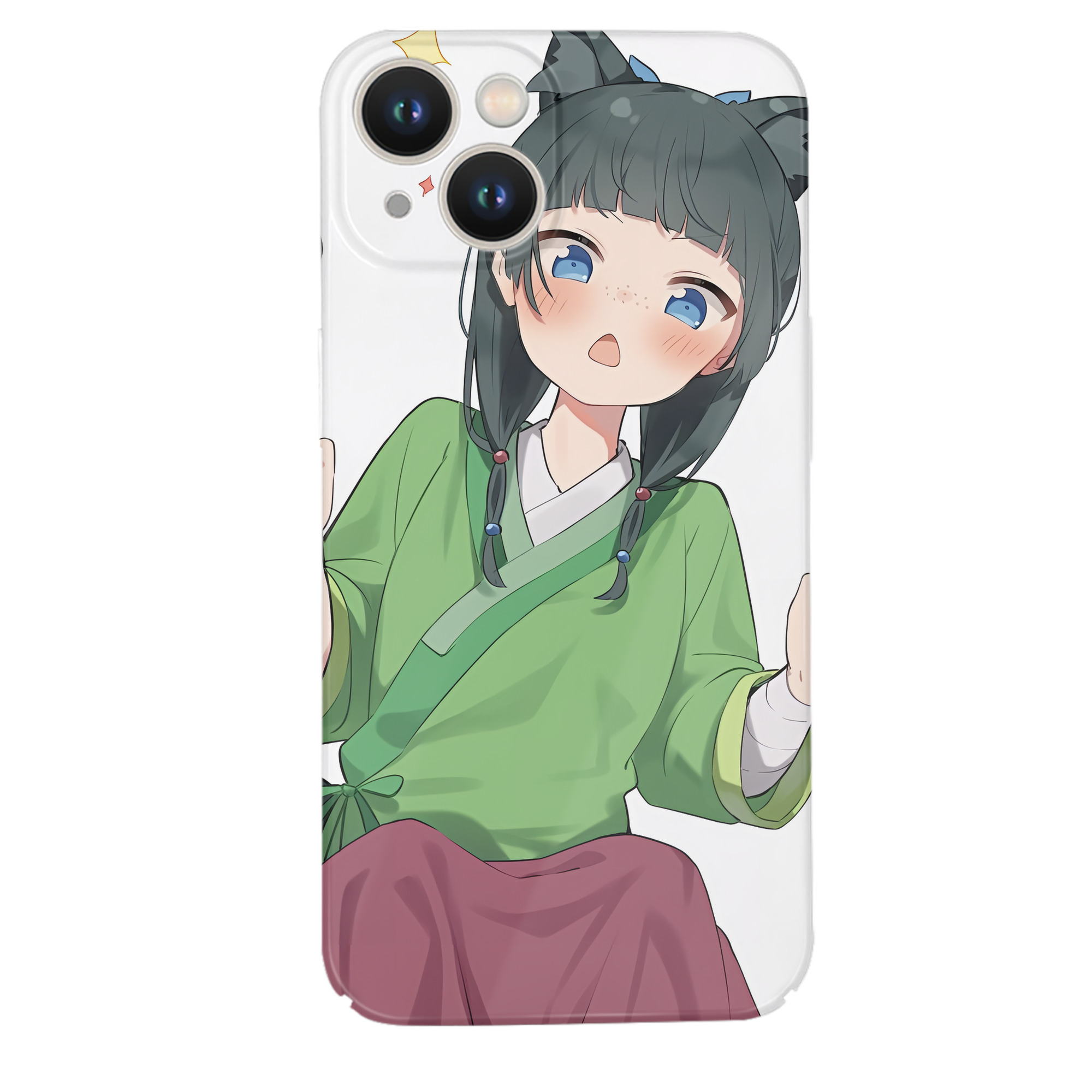 （画像用） 薬屋のひとりごと The Apothecary Diaries 【iPhone 14シリーズ対応】ハードケース