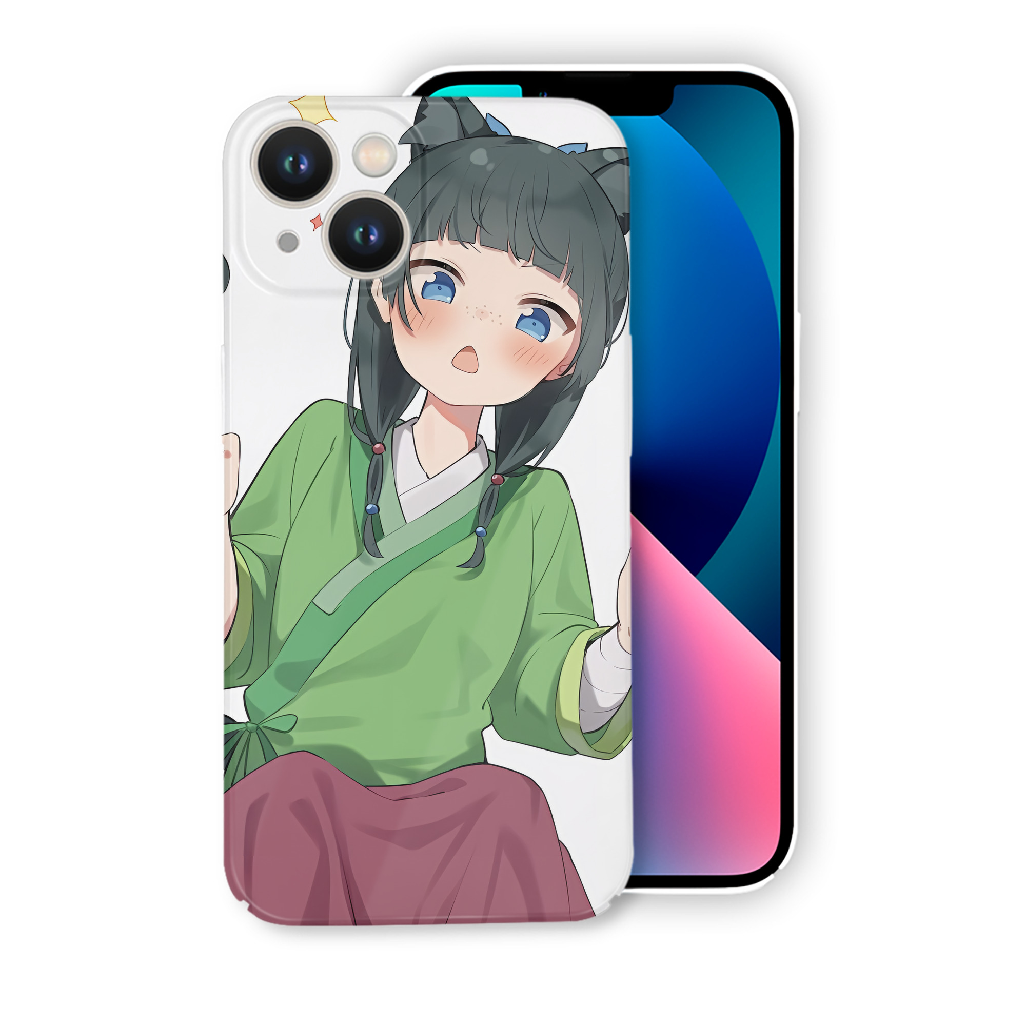 （画像用） 薬屋のひとりごと The Apothecary Diaries 【iPhone 14シリーズ対応】ハードケース
