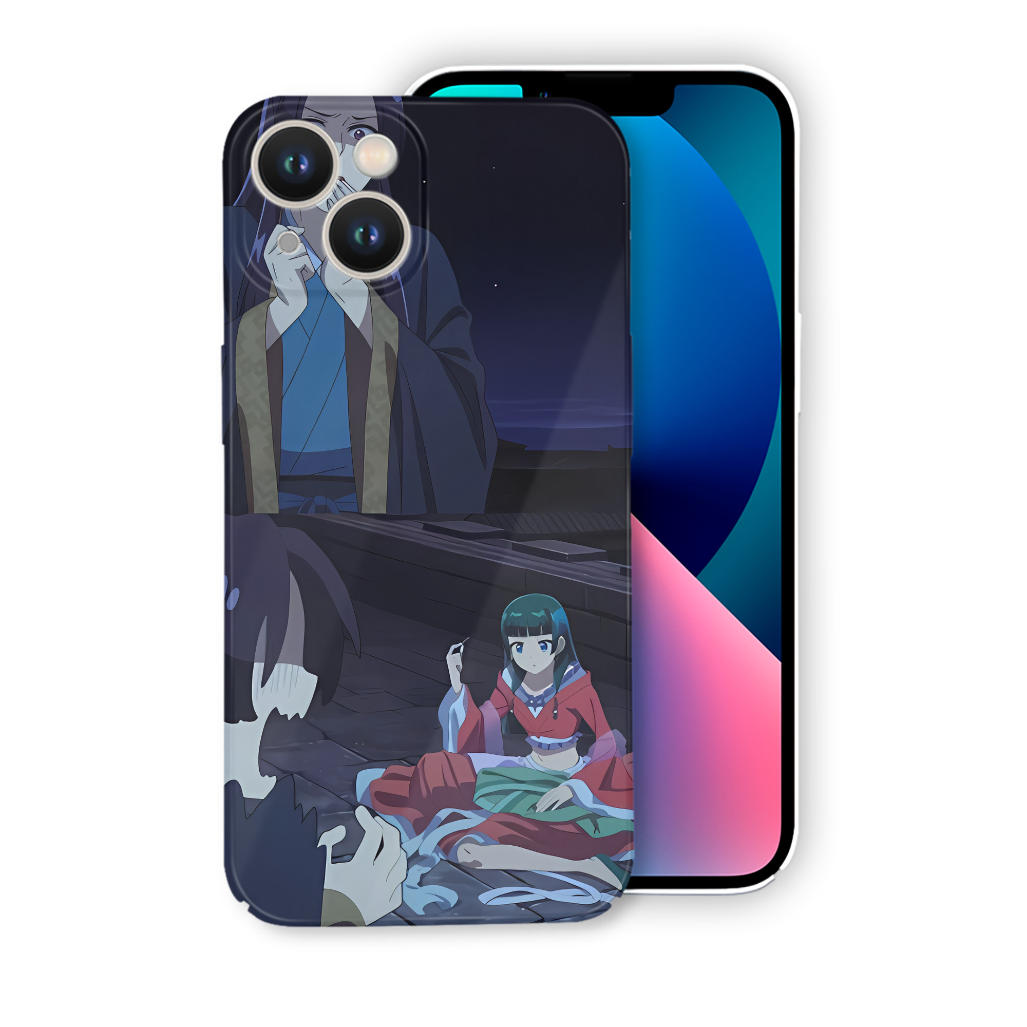 （画像用） 薬屋のひとりごと The Apothecary Diaries 【iPhone 14シリーズ対応】ハードケース