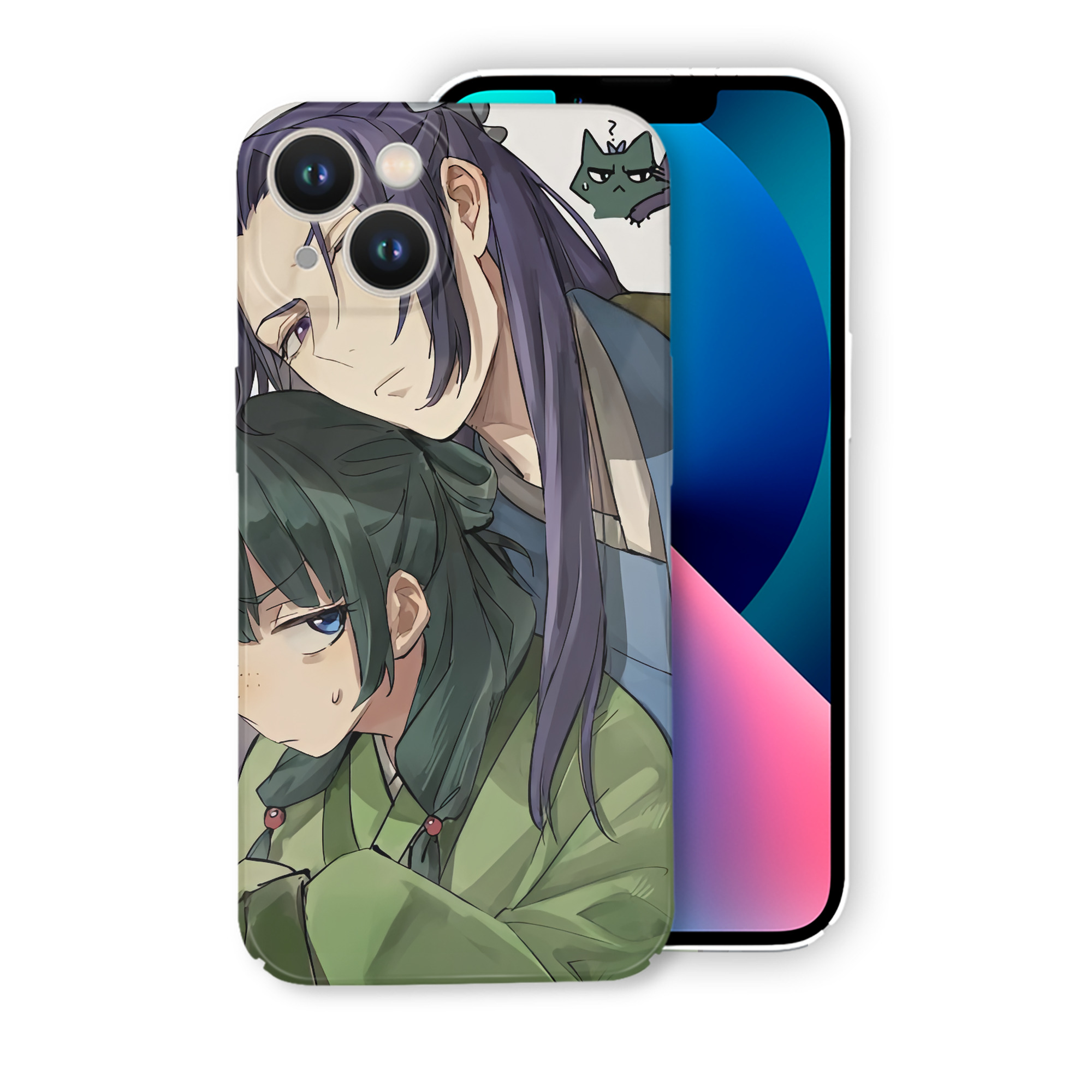 （画像用） 薬屋のひとりごと The Apothecary Diaries 【iPhone 14シリーズ対応】ハードケース