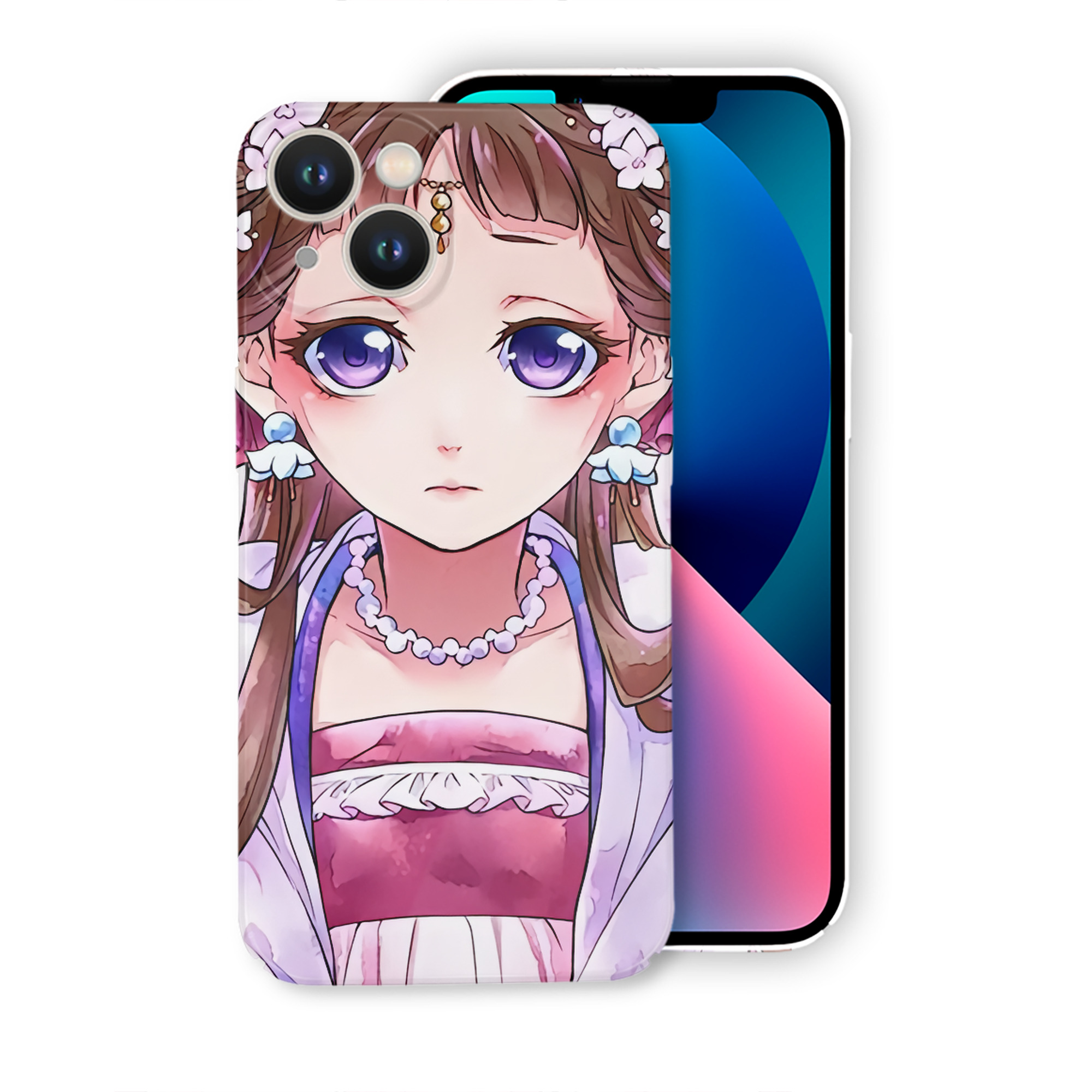 （画像用） 薬屋のひとりごと The Apothecary Diaries 【iPhone 14シリーズ対応】ハードケース