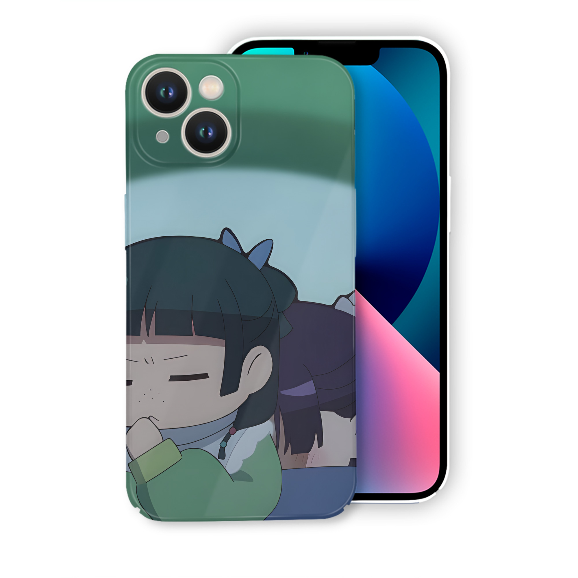 （画像用） 薬屋のひとりごと The Apothecary Diaries 【iPhone 14シリーズ対応】ハードケース