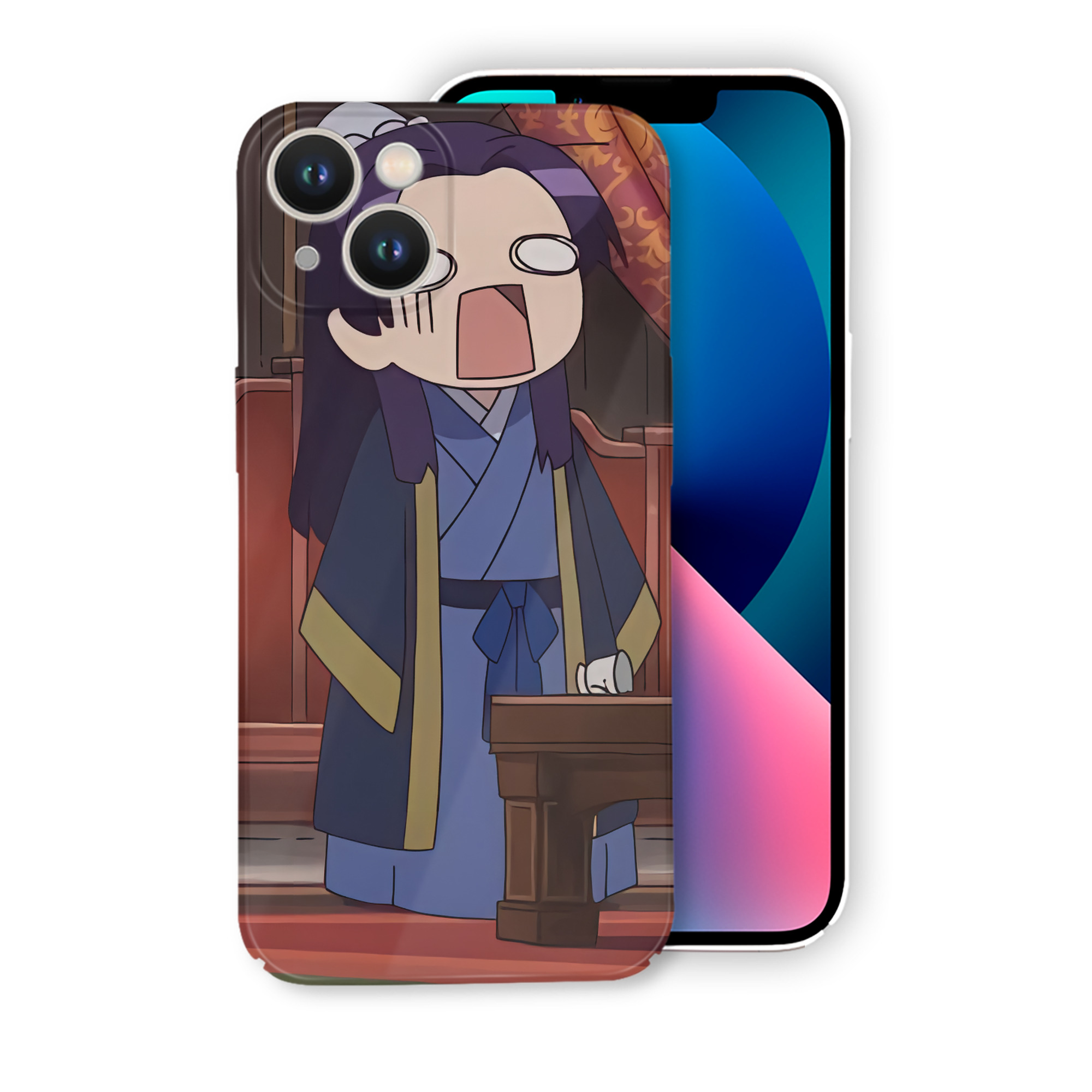 （画像用） 薬屋のひとりごと The Apothecary Diaries 【iPhone 14シリーズ対応】ハードケース