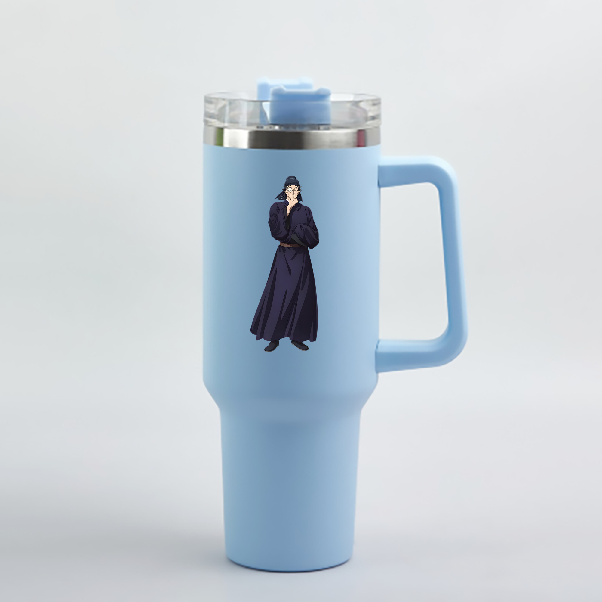 （画像用） 薬屋のひとりごと The Apothecary Diaries 1200mL車用タンブラー - クリスタルステッカー（プラスチックストロー付き）