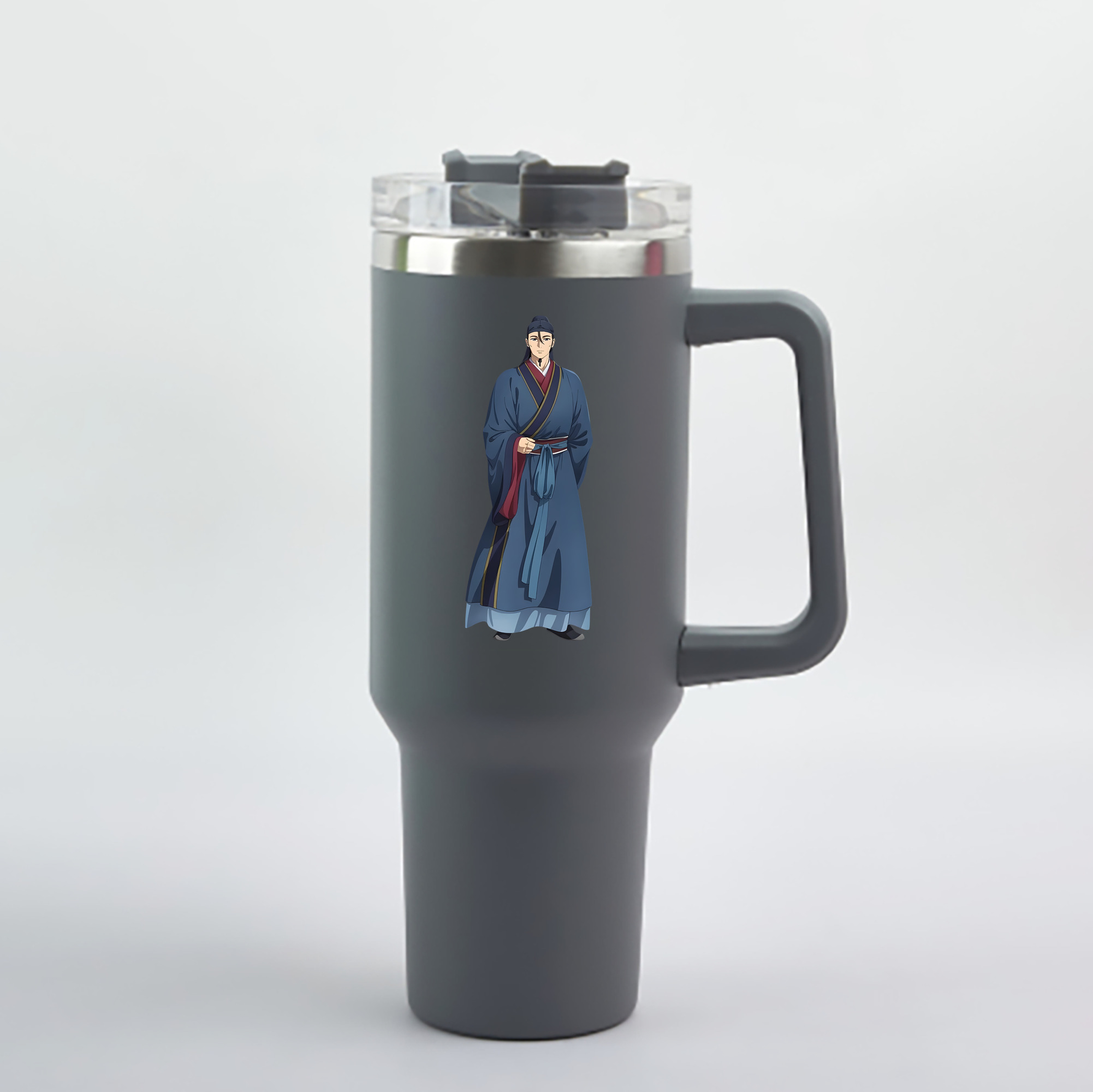（画像用） 薬屋のひとりごと The Apothecary Diaries 1200mL車用タンブラー - クリスタルステッカー（プラスチックストロー付き）