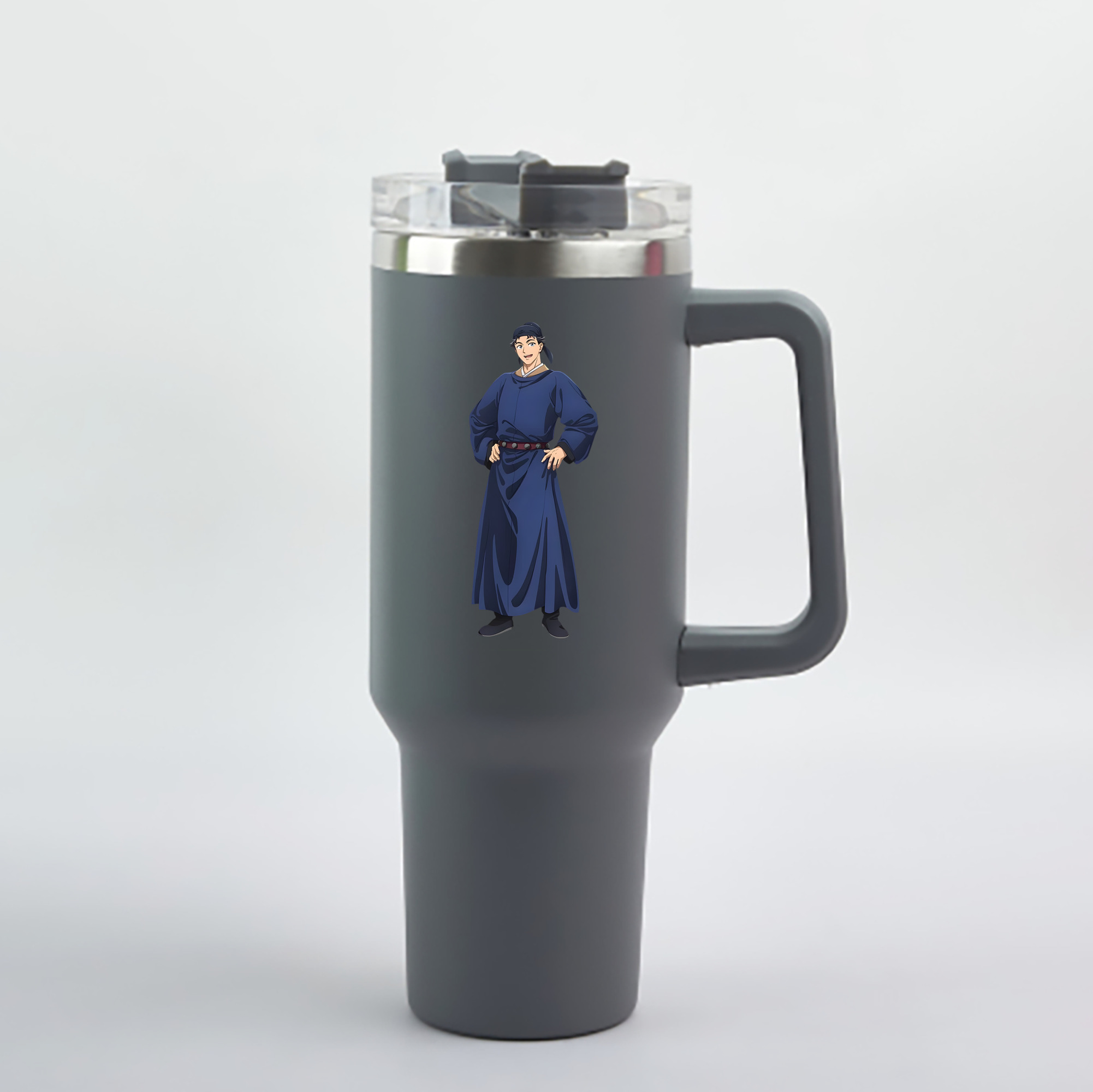 （画像用） 薬屋のひとりごと The Apothecary Diaries 1200mL車用タンブラー - クリスタルステッカー（プラスチックストロー付き）