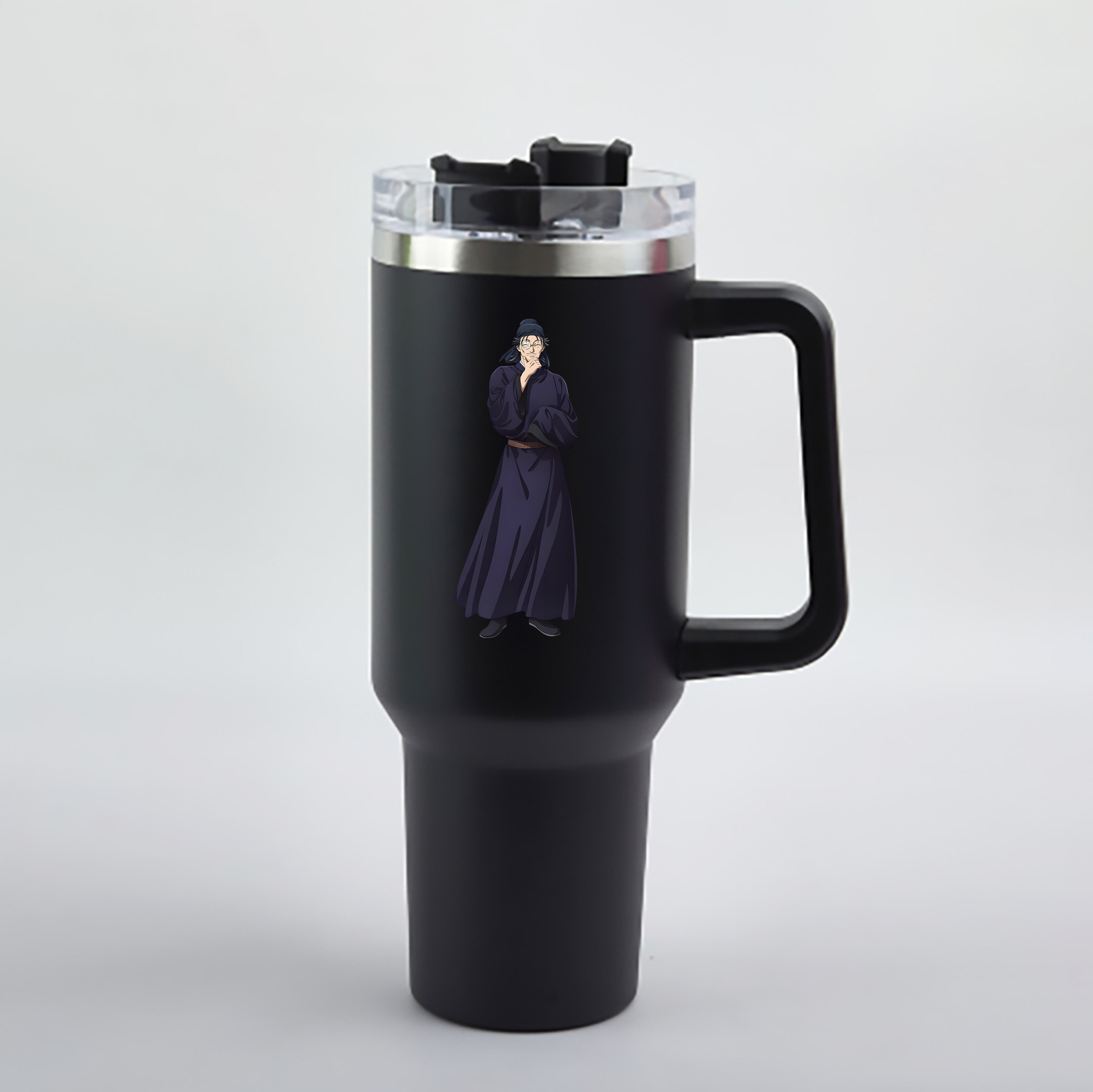（画像用） 薬屋のひとりごと The Apothecary Diaries 1200mL車用タンブラー - クリスタルステッカー（プラスチックストロー付き）