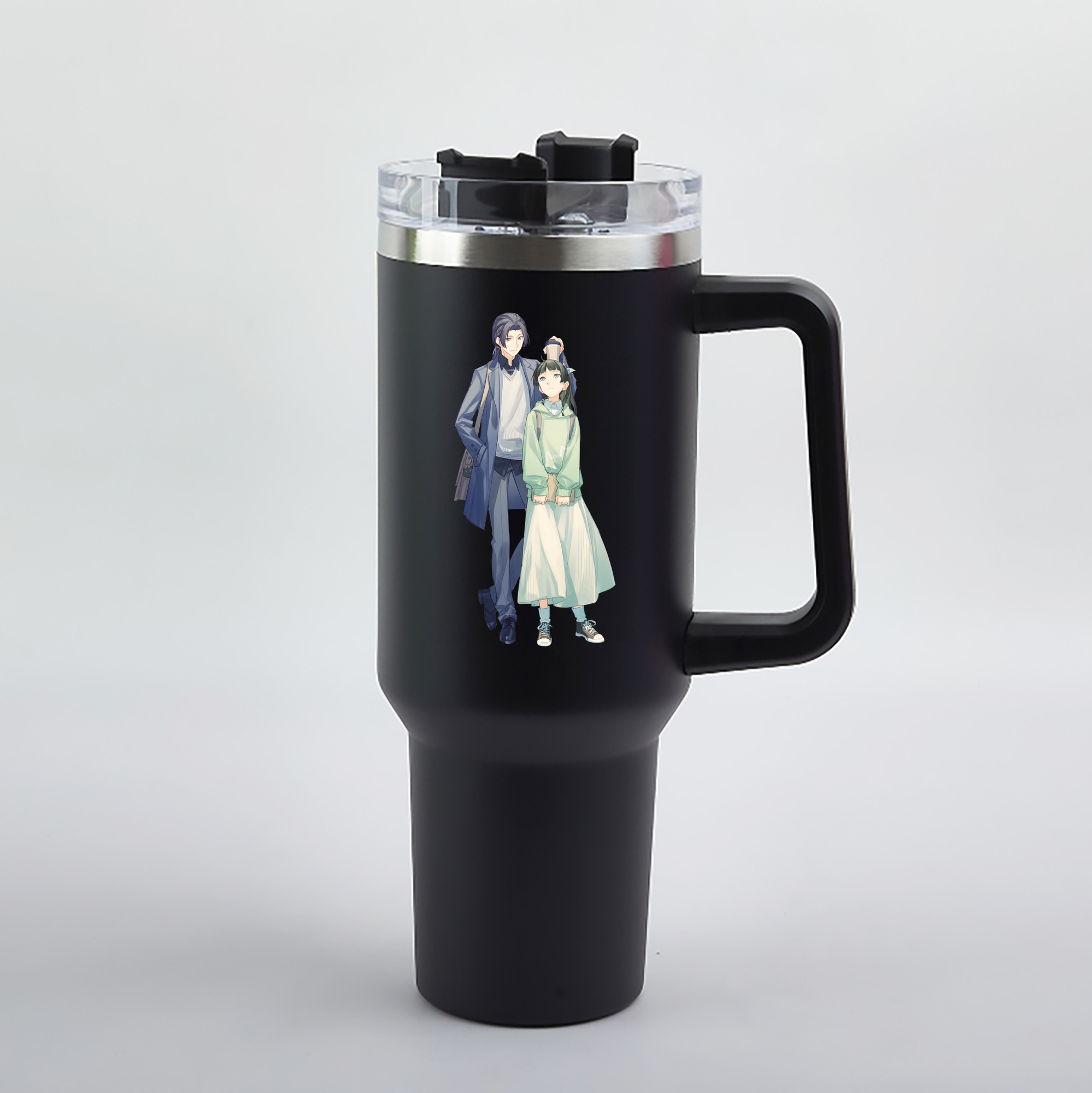 （画像用） 薬屋のひとりごと The Apothecary Diaries 1200mL車用タンブラー（カラープリント）