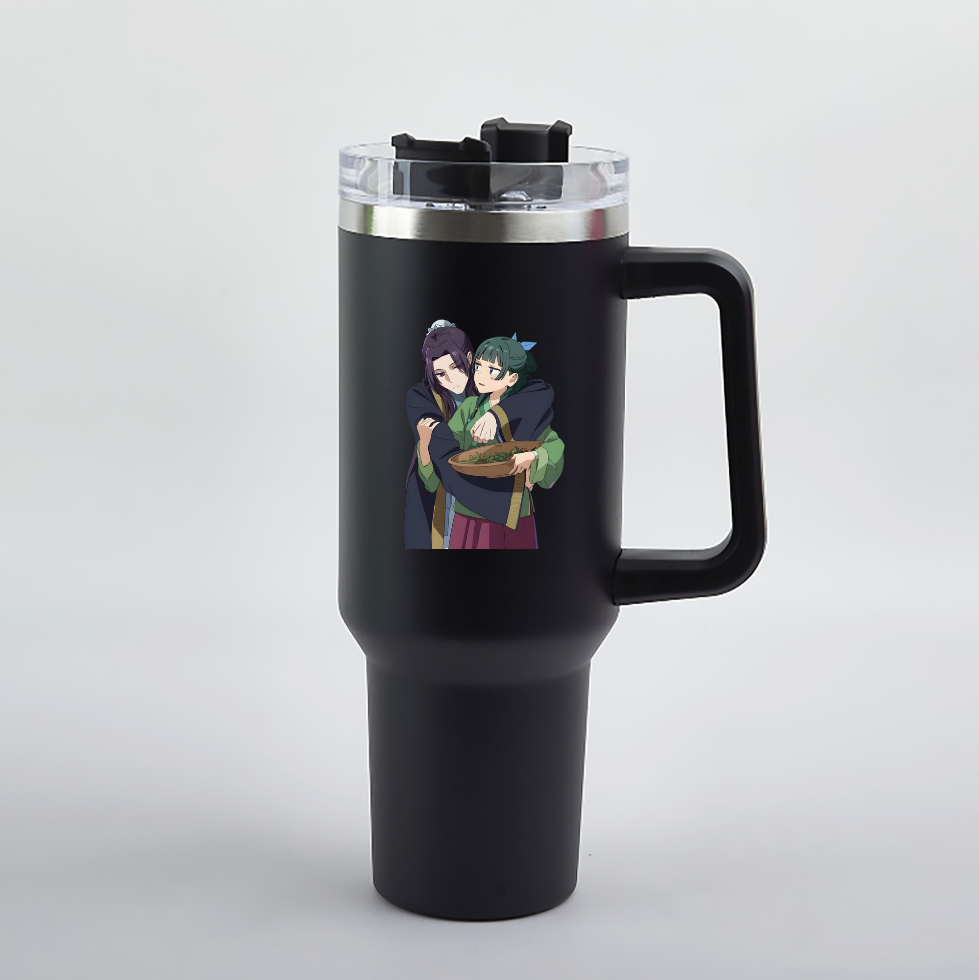 （画像用） 薬屋のひとりごと The Apothecary Diaries 1200mL車用タンブラー（カラープリント）