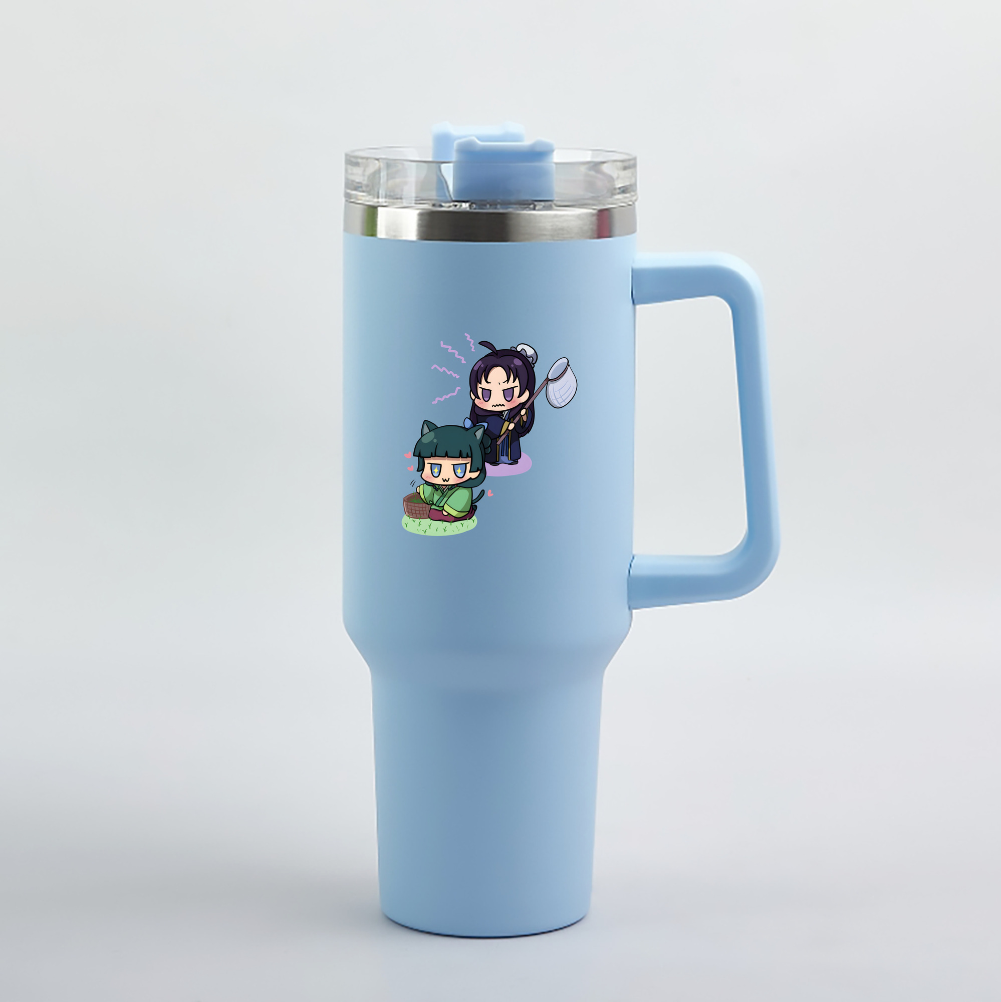 （画像用） 薬屋のひとりごと The Apothecary Diaries 1200mL車用タンブラー（カラープリント）