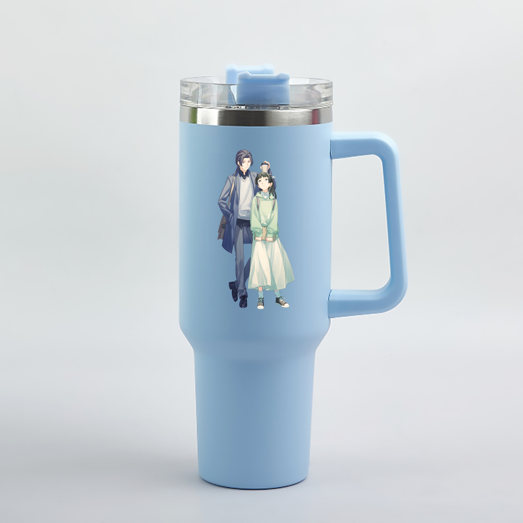 （画像用） 薬屋のひとりごと The Apothecary Diaries 1200mL車用タンブラー（カラープリント）