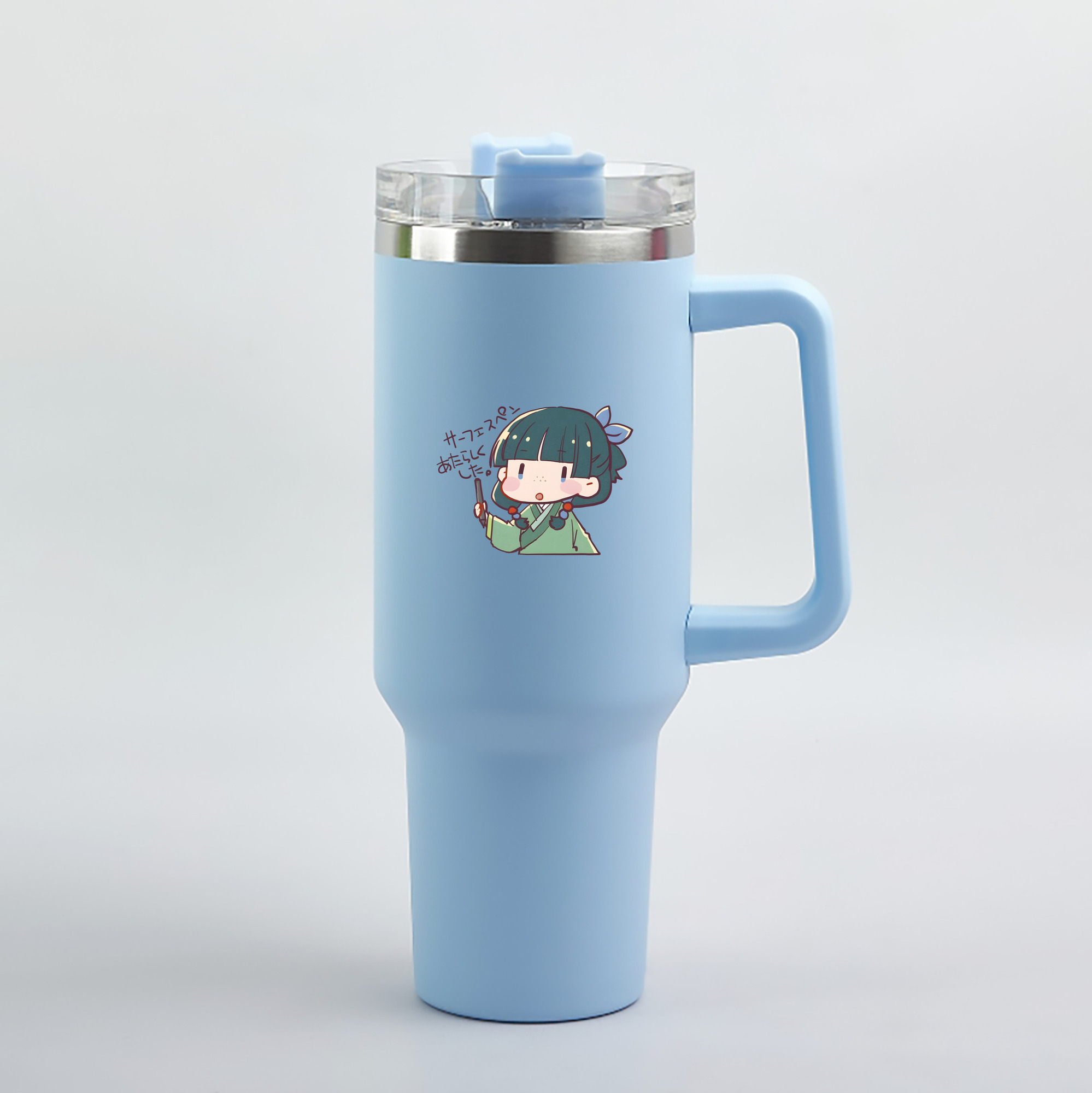 （画像用） 薬屋のひとりごと The Apothecary Diaries 1200mL車用タンブラー（カラープリント）