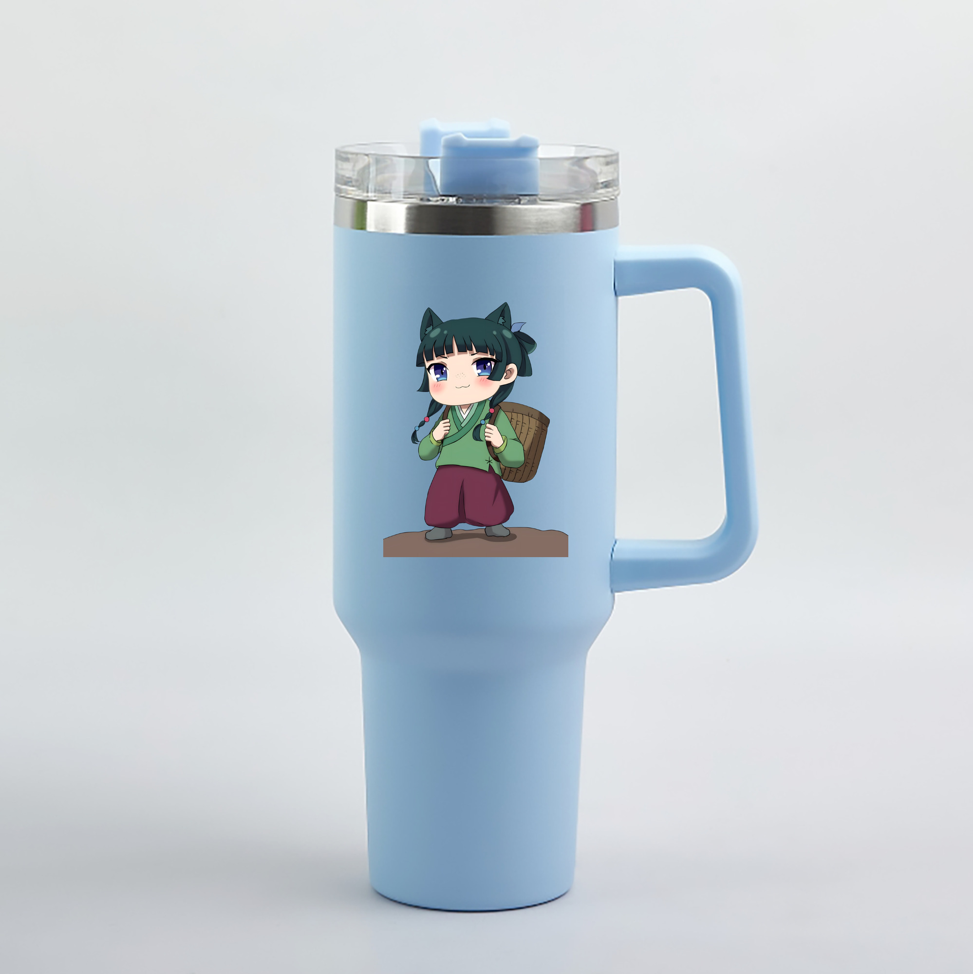 （画像用） 薬屋のひとりごと The Apothecary Diaries 1200mL車用タンブラー（カラープリント）